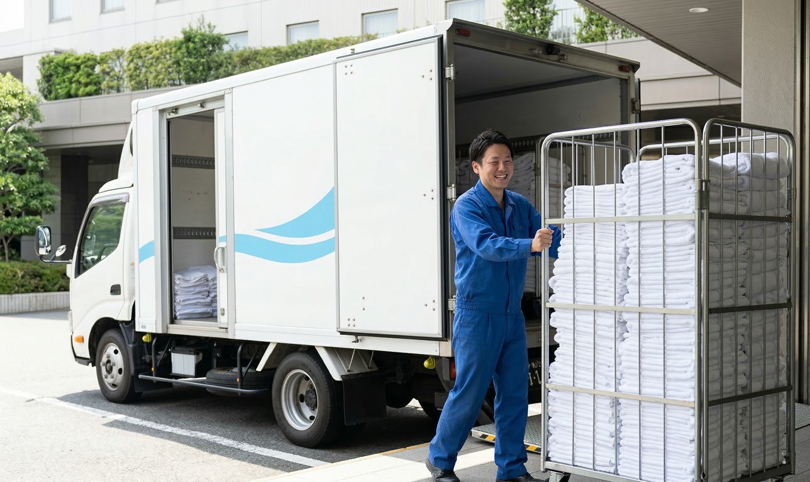 株式会社ヤマシタ 千葉県印旛郡酒々井町飯積1丁目1-8の正社員 小型トラックドライバーの求人情報イメージ1