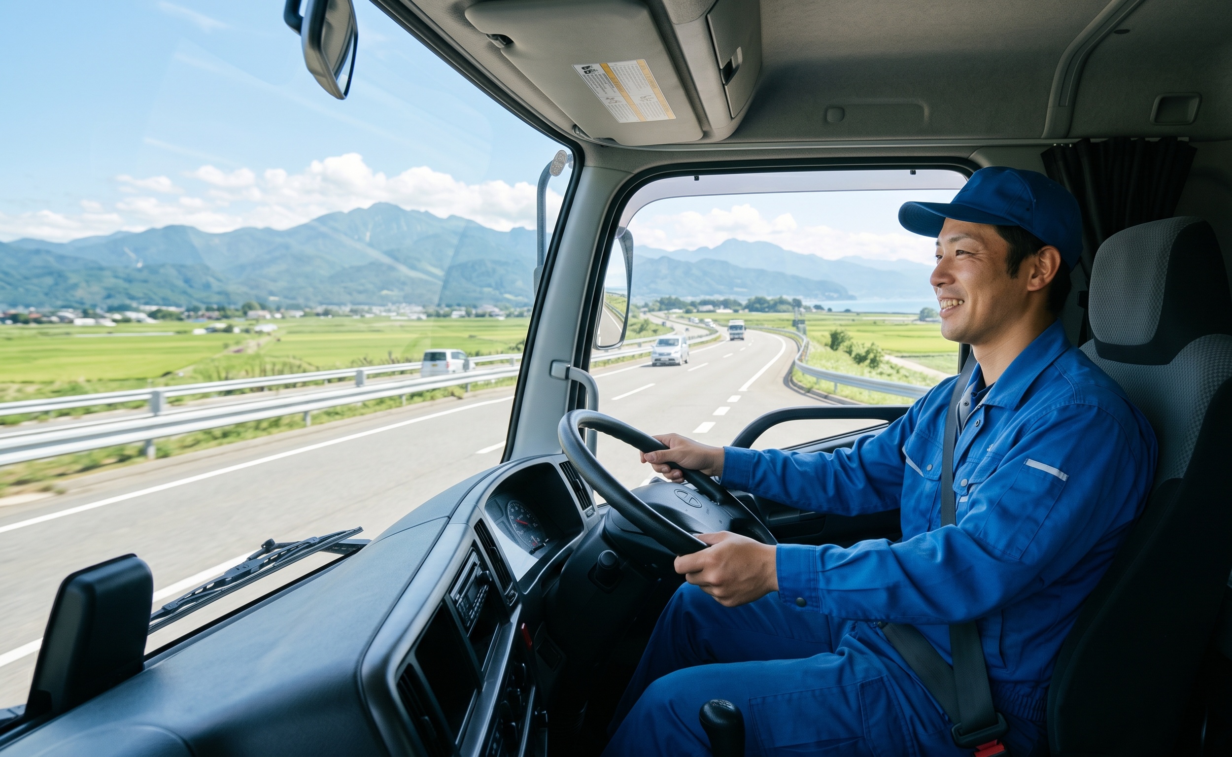 新潟運輸株式会社 愛知県名古屋市港区藤前5-401-2の正社員 大型トラックドライバーの求人情報イメージ1