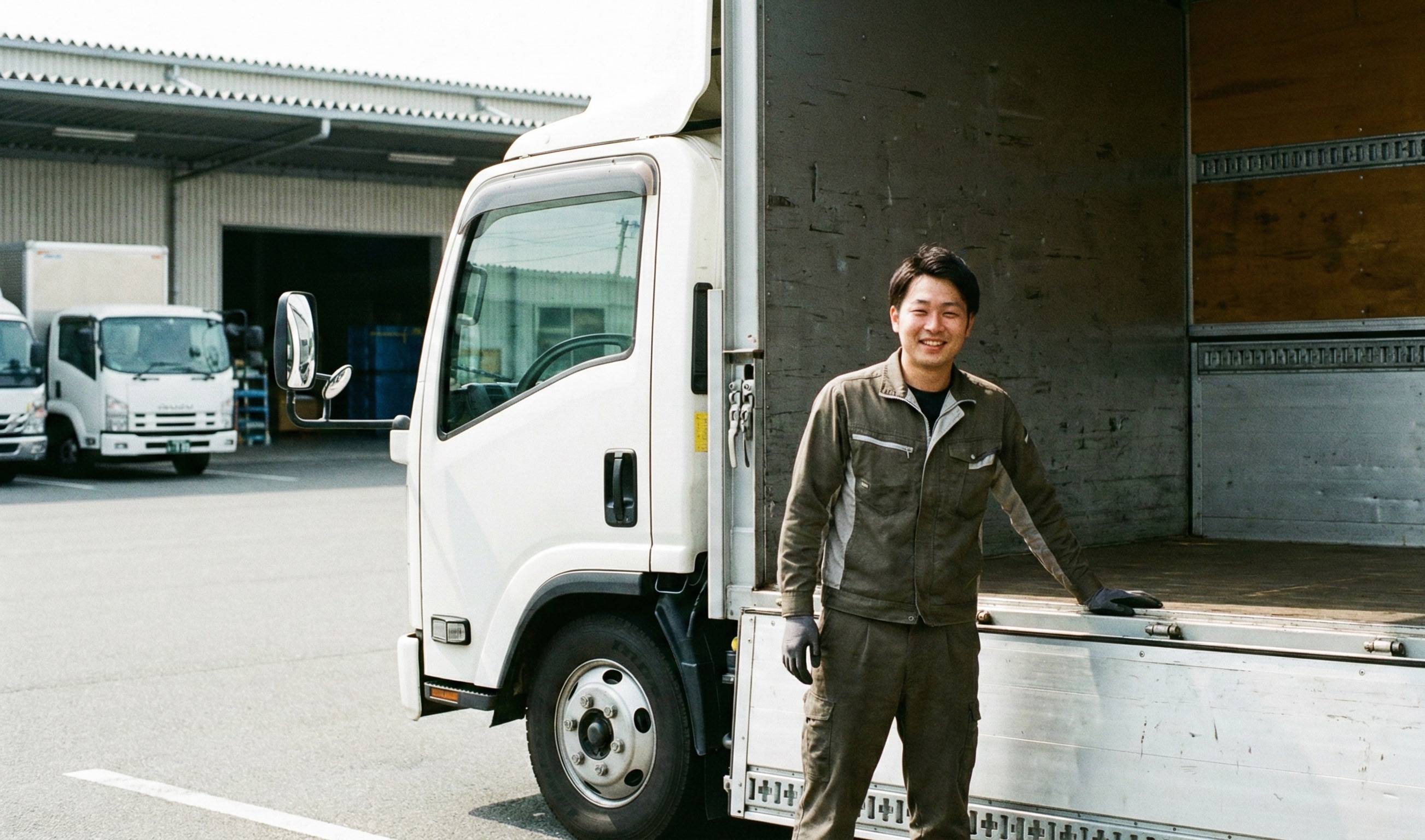 株式会社丸和運輸機関 神奈川県横浜市鶴見区弁天町3-8株式会社丸和運輸機関　横浜営業所の正社員 中型トラックドライバーの求人情報イメージ1