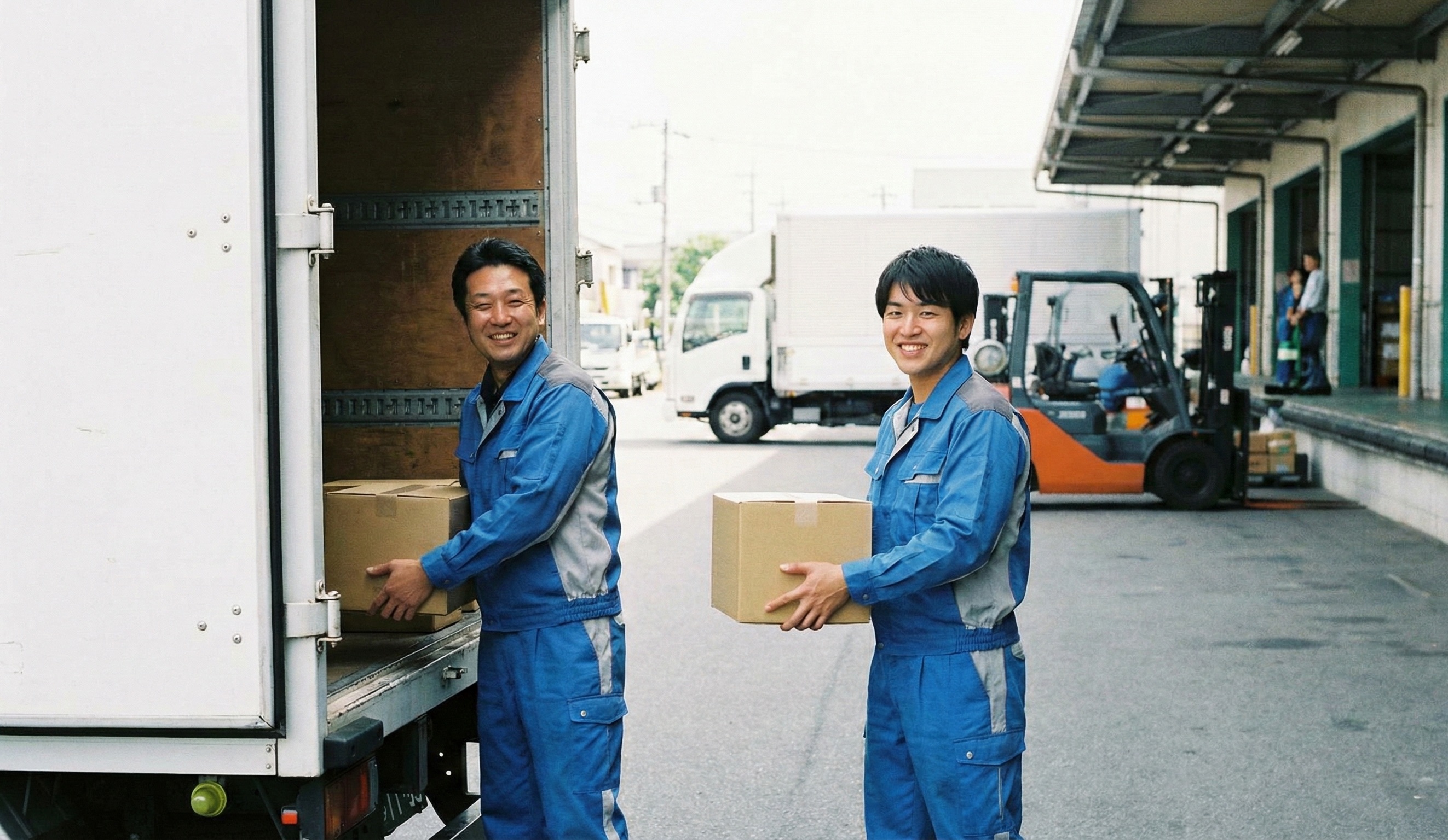 小野運送株式会社 千葉県浦安市堀江1-26-17の正社員 中型トラックドライバー求人イメージ