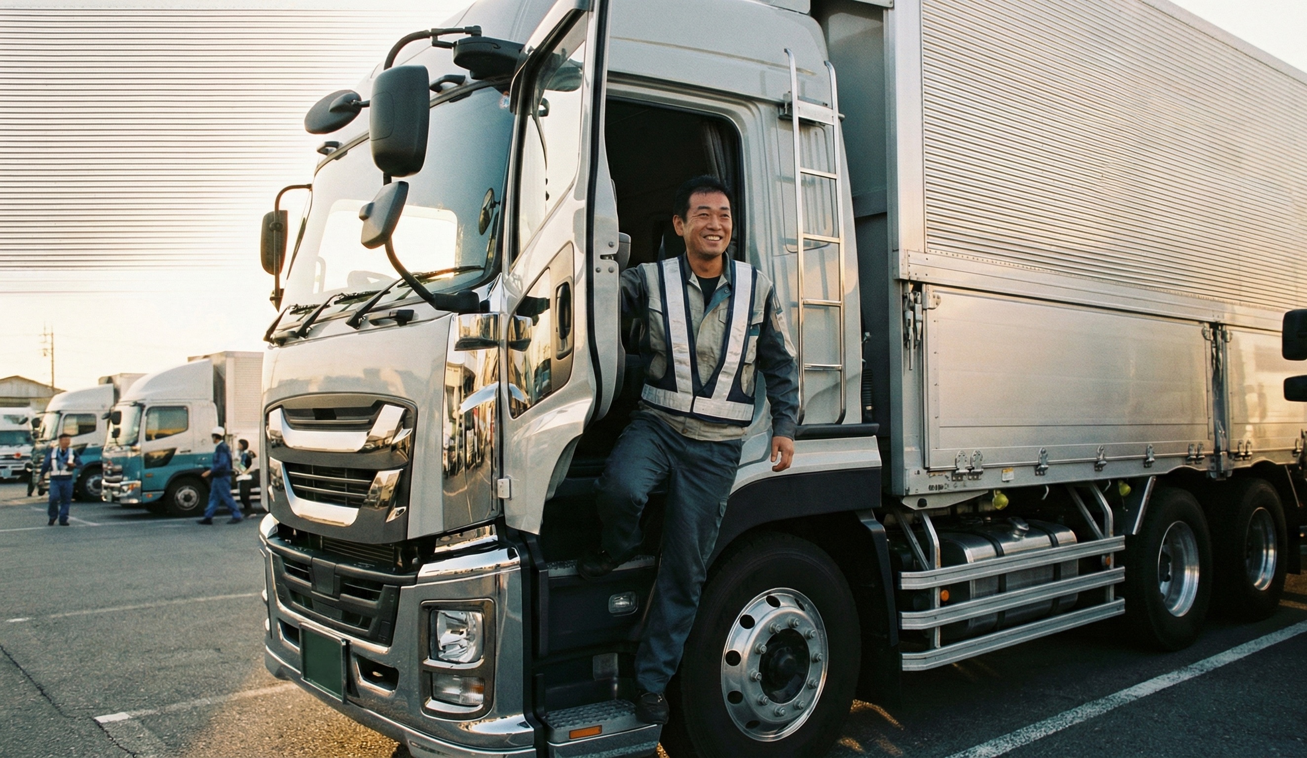 琉球物流運輸株式会社 沖縄県那覇市港町2-17-13琉球物流運輸株式会社の正社員 大型トラックドライバー 中型トラックドライバー求人イメージ