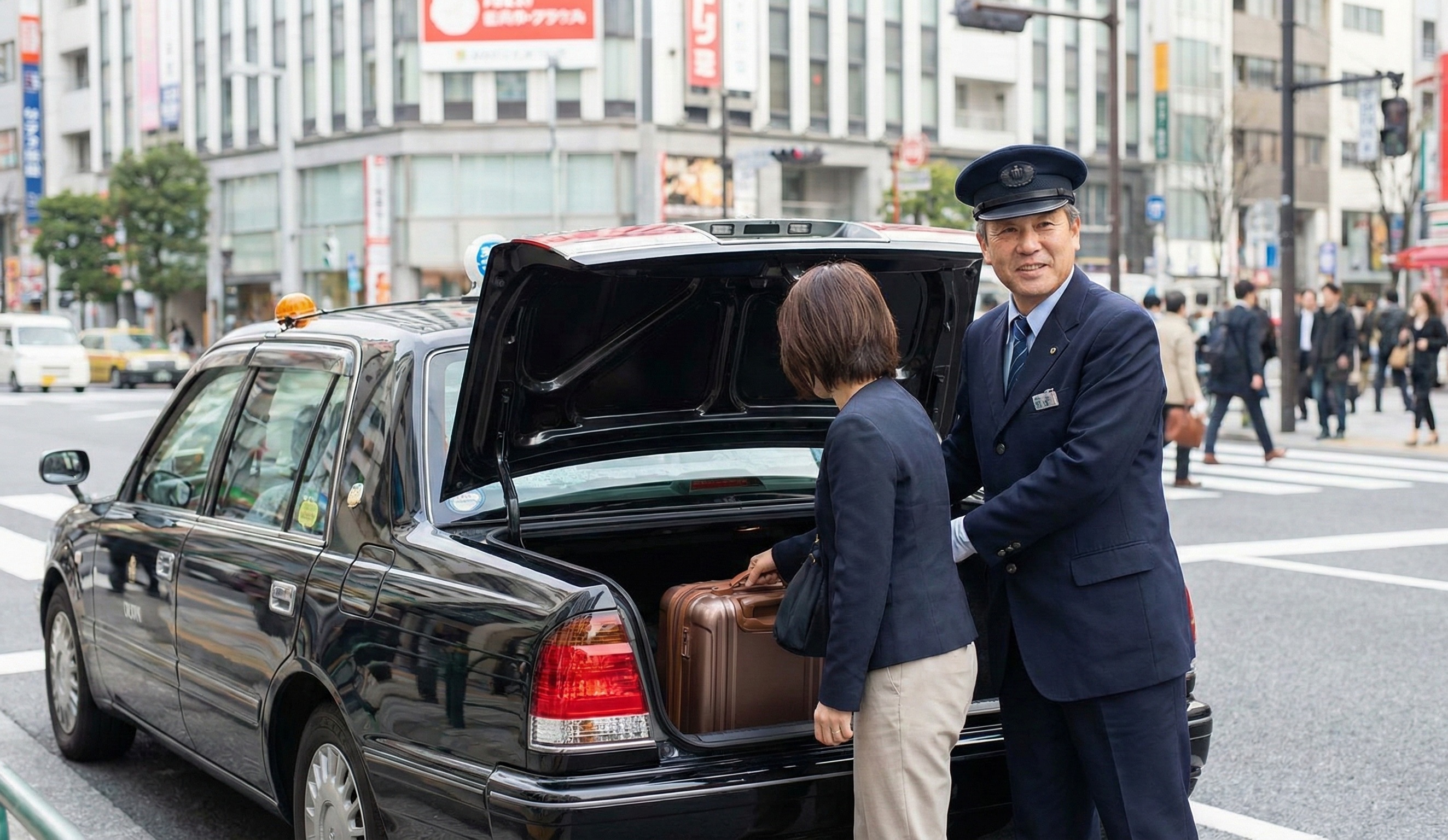 株式会社ワイエム交通 東京都江東区新木場1-6-11の正社員 タクシードライバーの求人情報イメージ1