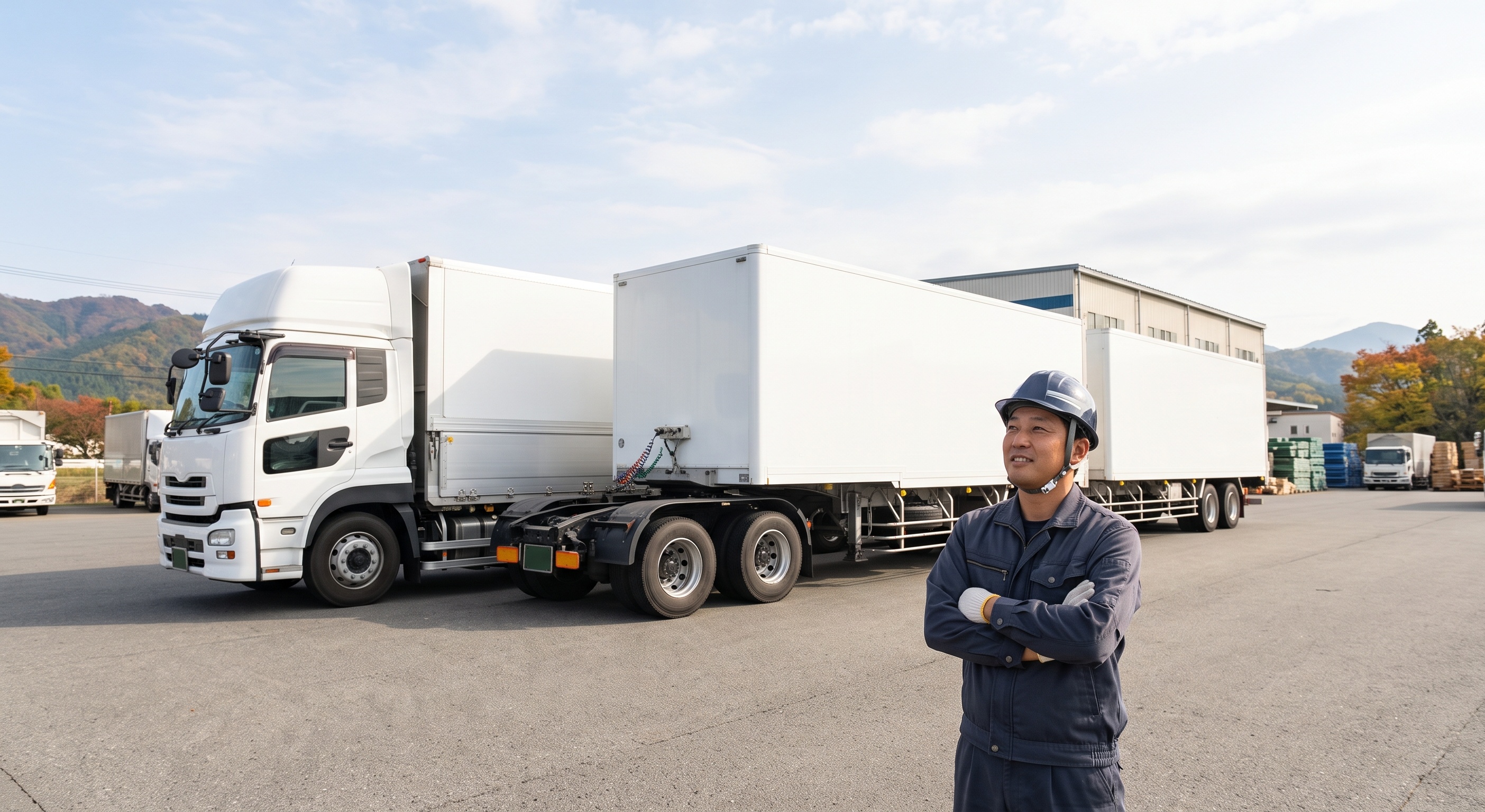 セミトレーラーとフルトレーラーの違いとは？種類や必要な免許、運転のコツまで徹底解説！