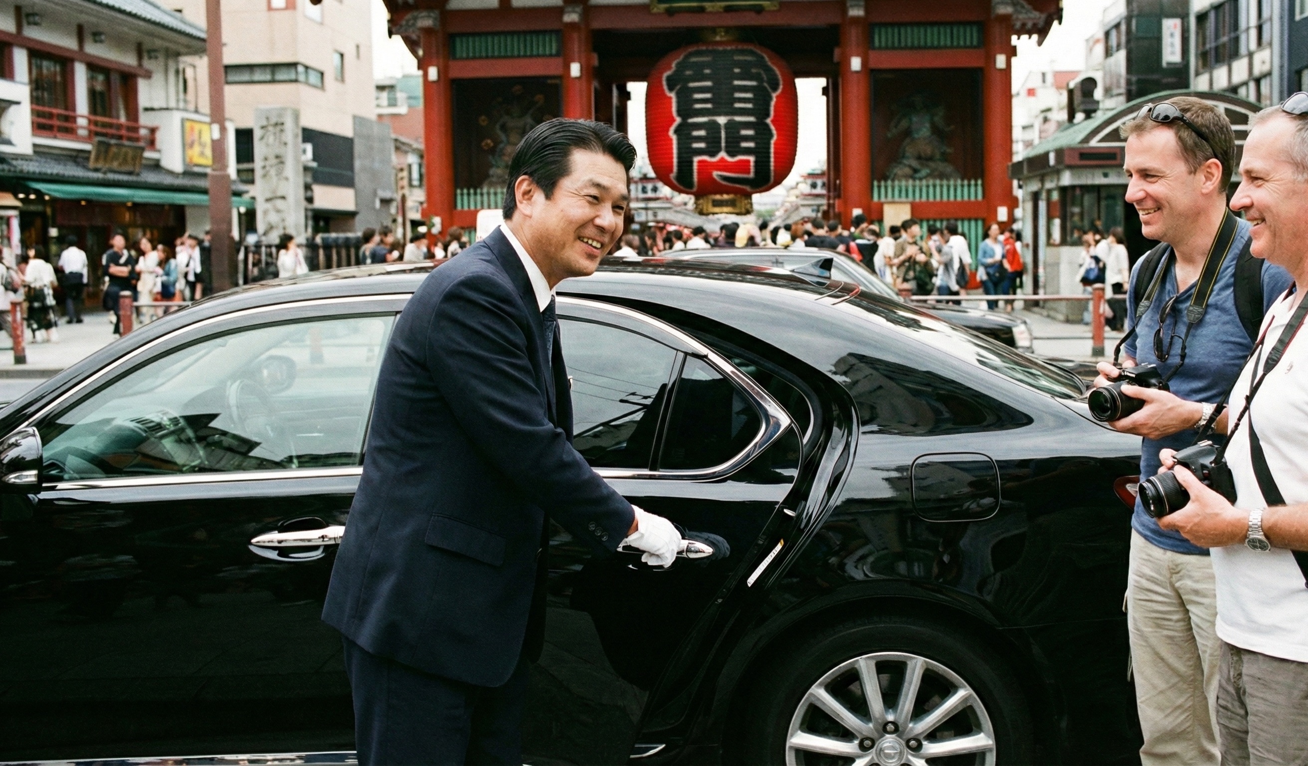 大和自動車交通株式会社 東京都江東区猿江猿江2丁目16番27号大和自動車交通　江東営業所の正社員 ハイヤードライバー求人イメージ