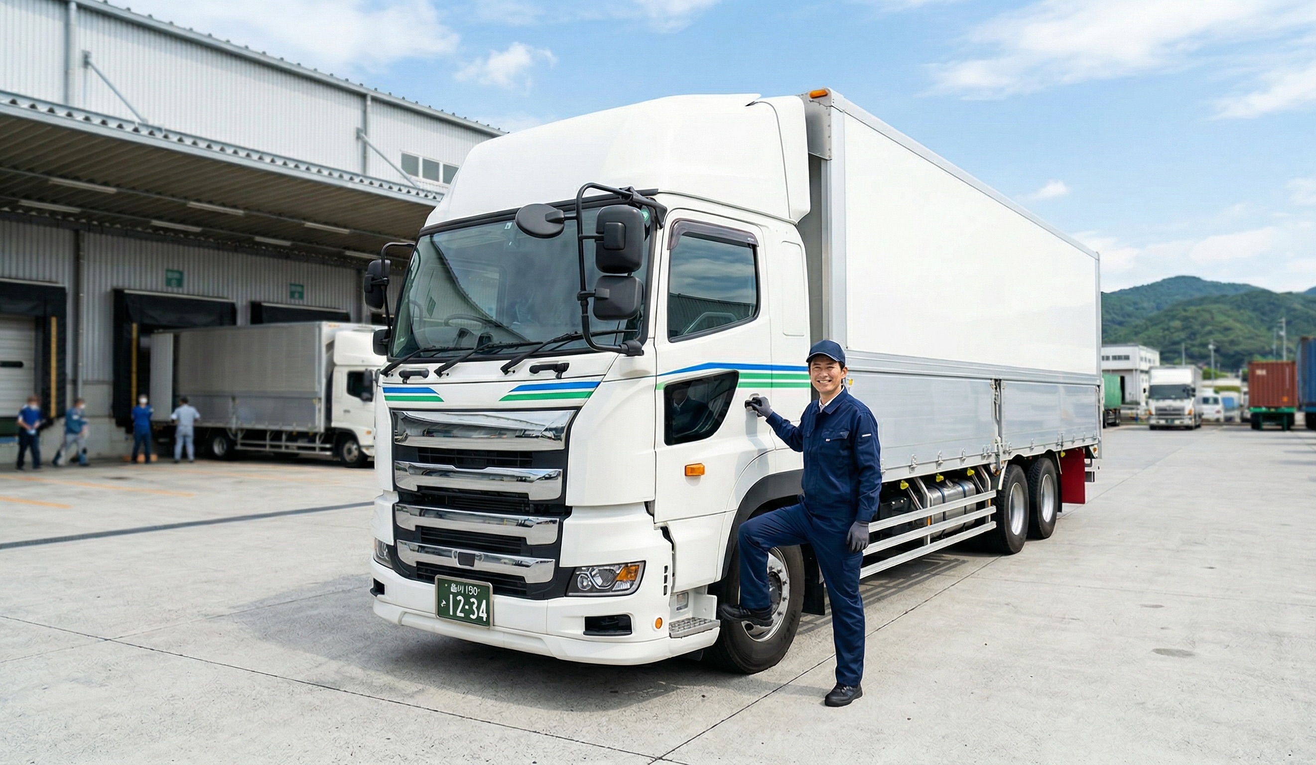 エコアライアンス株式会社 新潟県見附市上新田町114-4の正社員 大型トラックドライバー求人イメージ