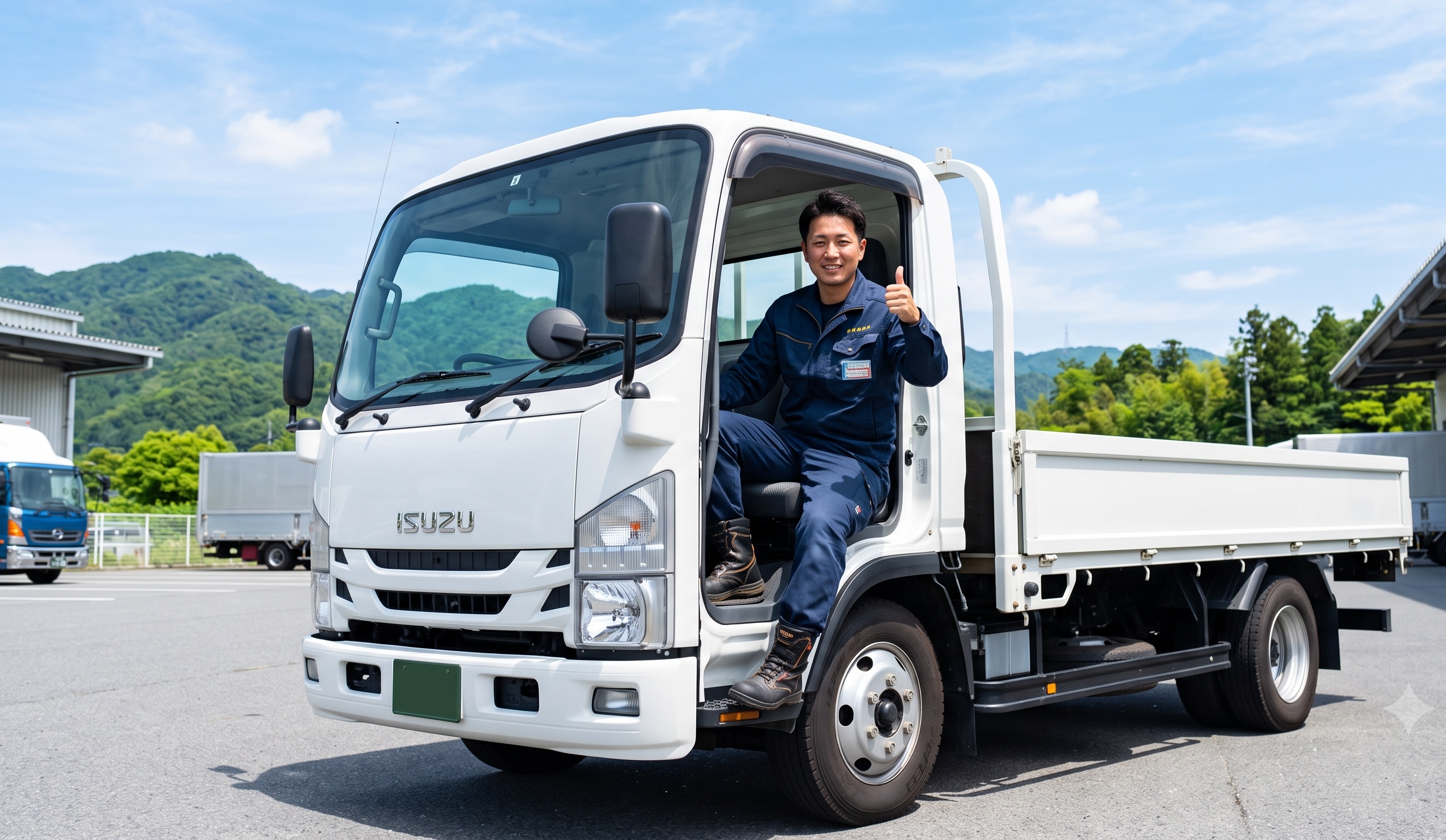 「ISUZU（いすゞ）に乗れる会社」で選ぶのもアリ？ドライバーが転職で注目すべきトラックメーカーの魅力