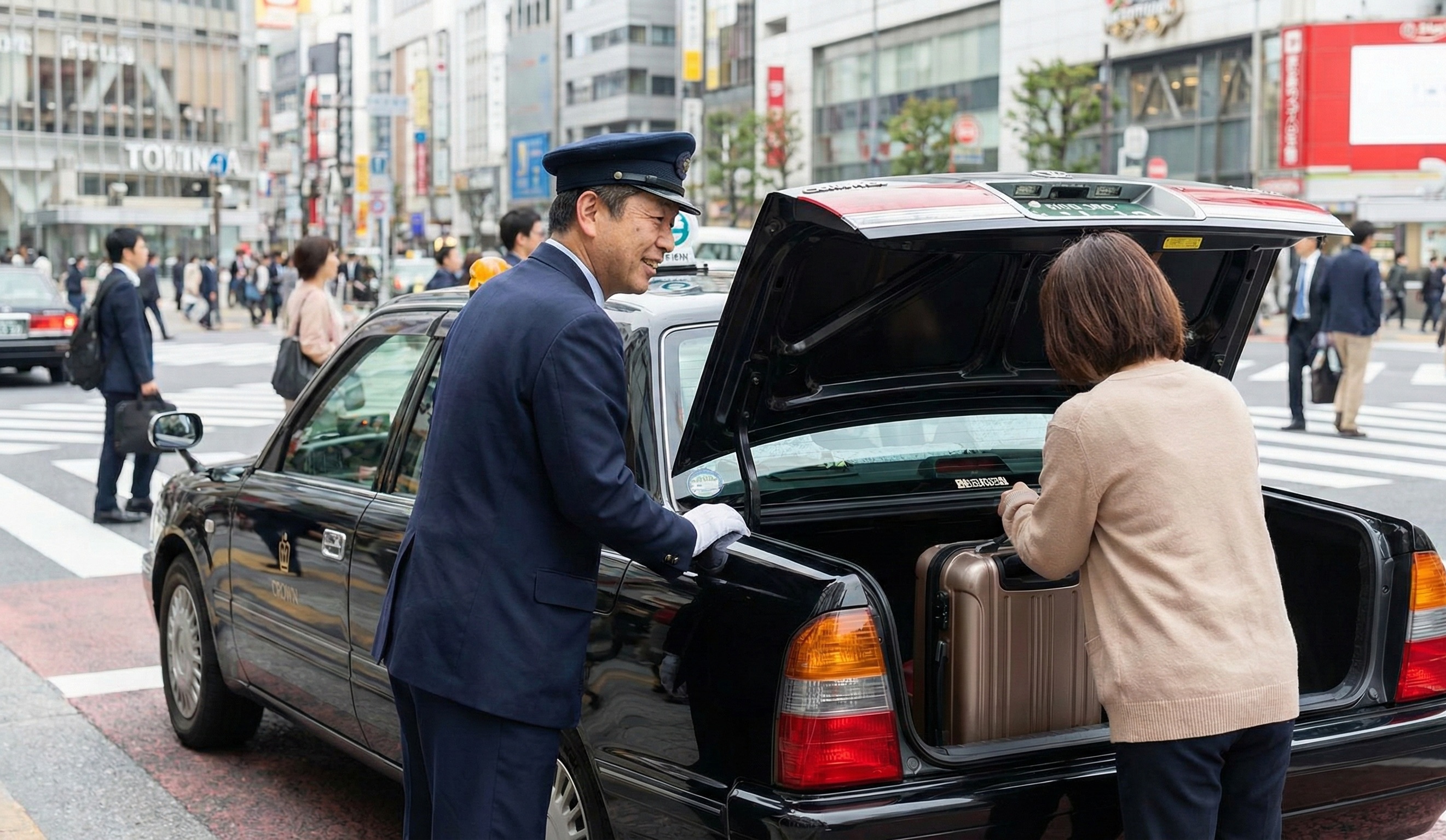 日日交通株式会社 東京都足立区保木間1丁目32番15の正社員 タクシードライバーの求人情報イメージ1