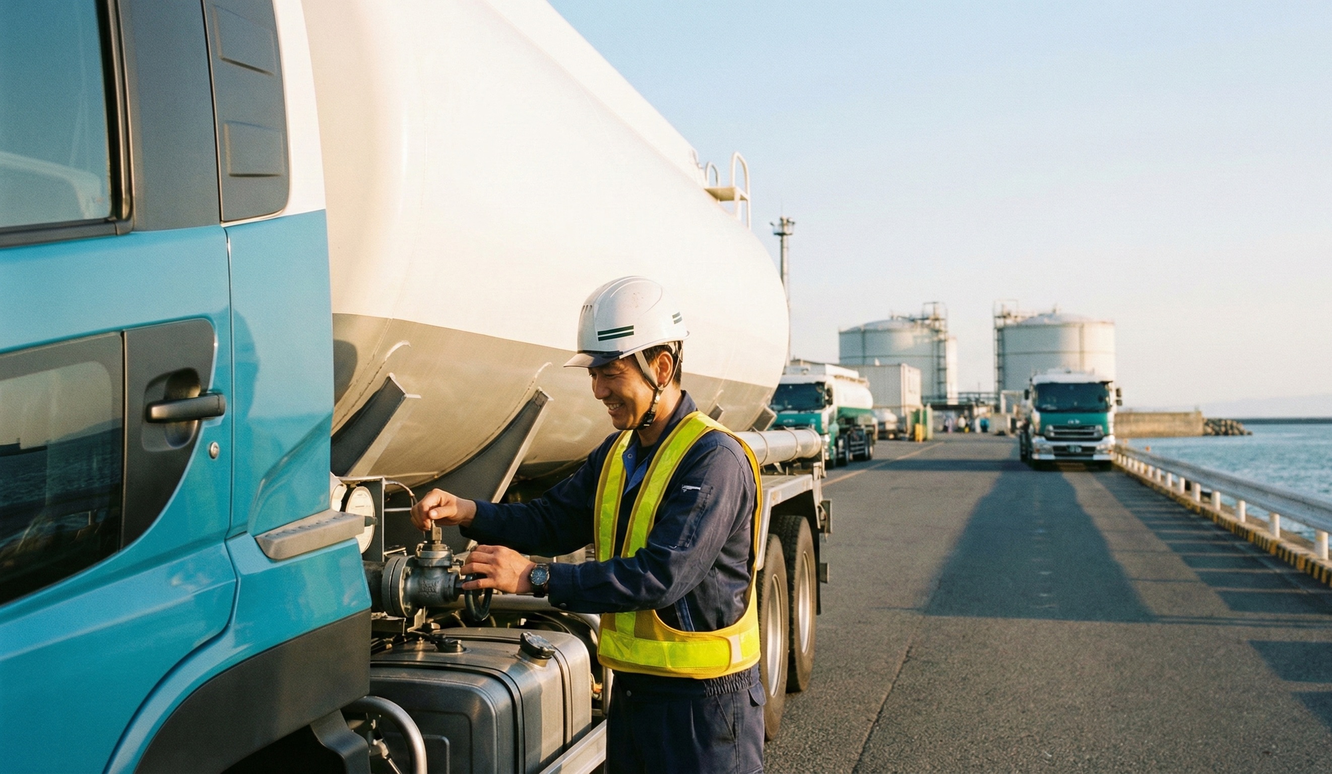 鈴与カーゴネット株式会社 千葉県市原市八幡海岸通74-1株式会社鈴与カーゴネット北関東　千葉営業所の正社員 大型トラックドライバー求人イメージ