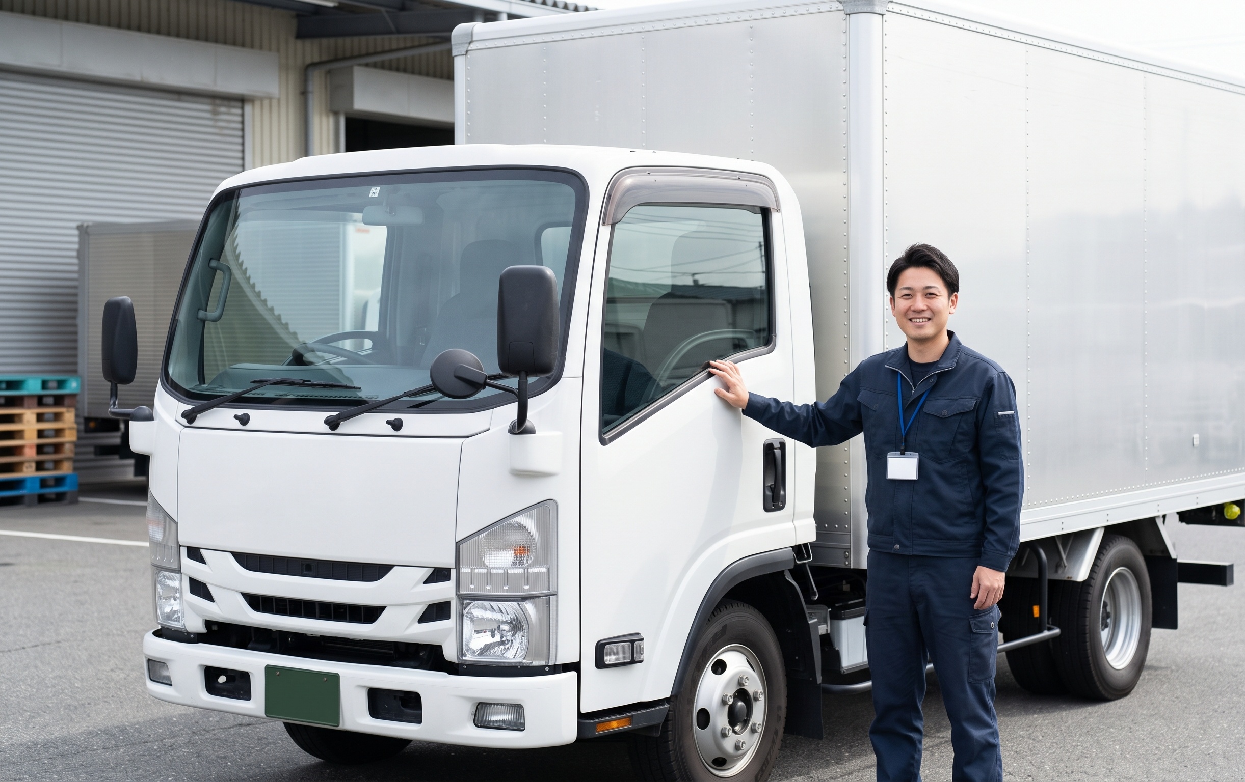 株式会社MU  TRANS 神奈川県横浜市都筑区南山田町3975の正社員 中型トラックドライバー求人イメージ
