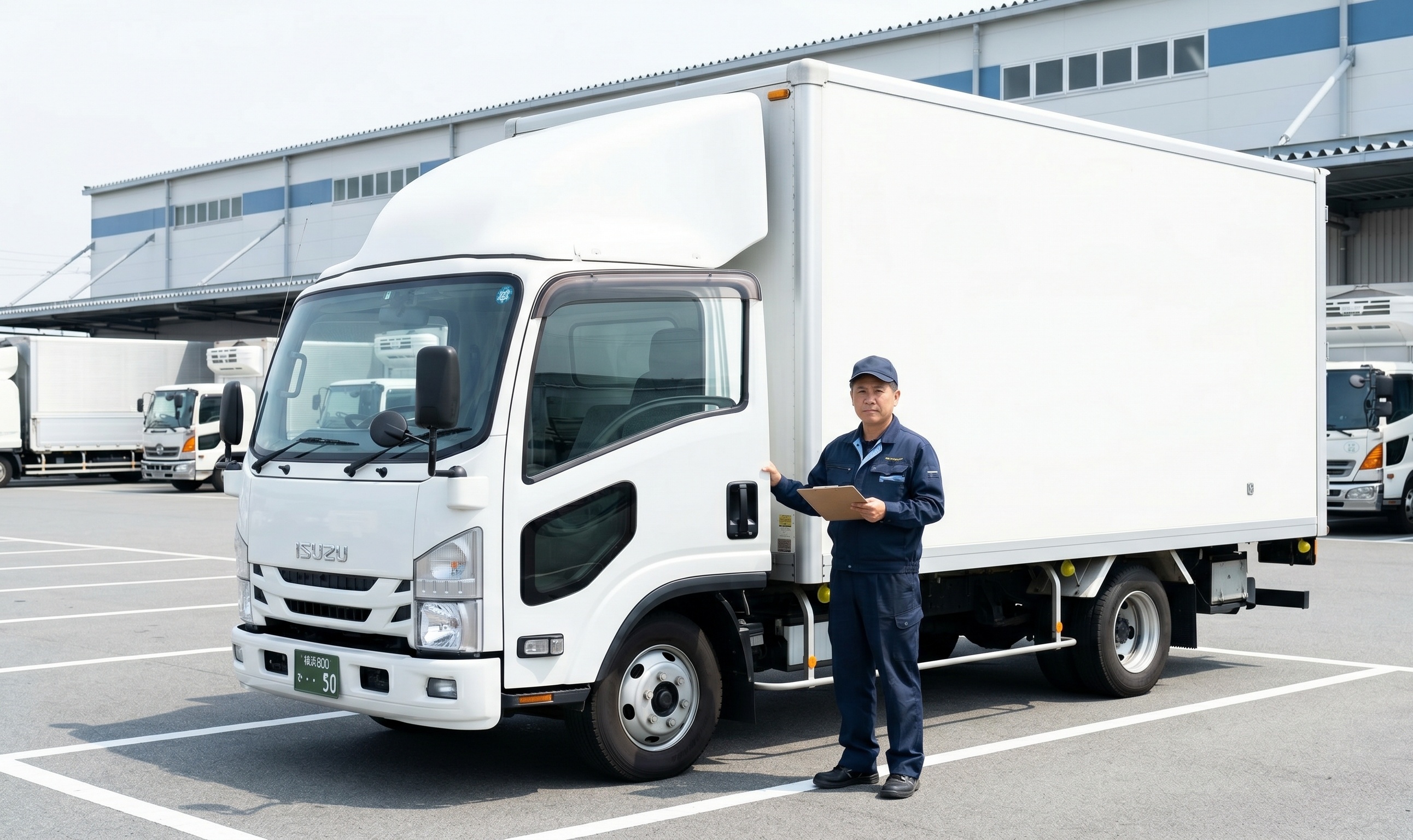 株式会社プロデュースカンパニー 奈良県北葛城郡上牧町中筋出作162番地の正社員 中型トラックドライバーの求人情報イメージ1