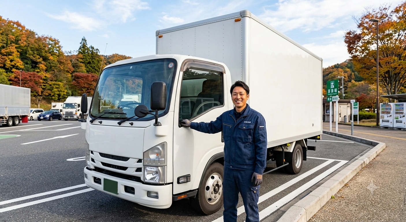 「トラックドライバーはきつい」って本当？噂の真相と、今が狙い目な理由を徹底解説！