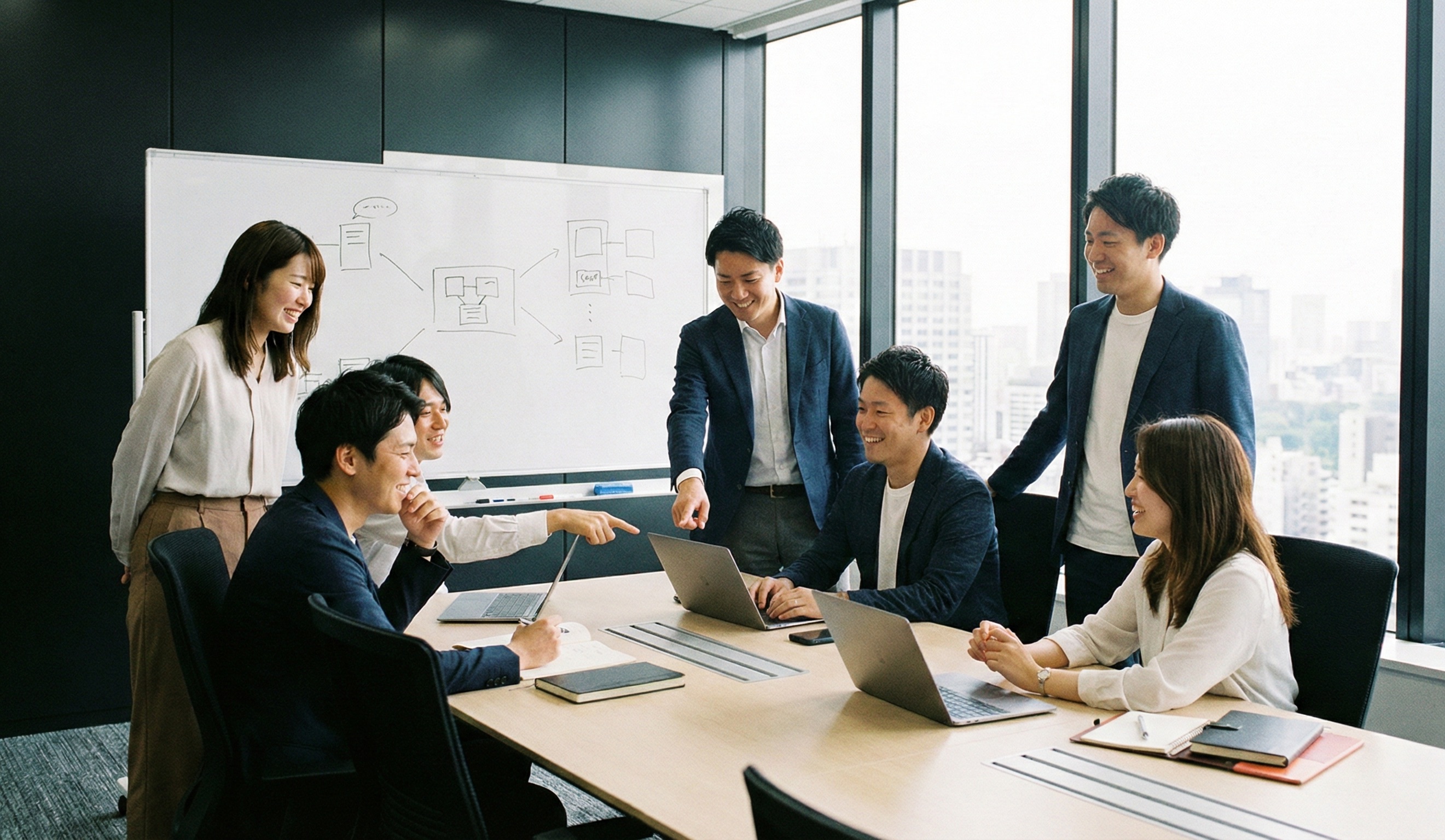 株式会社ジャパンネットワークグループ 東京都港区芝4-13-4田町第16藤島ビル5F 株式会社ジャパンネットワークグループ　東京の正社員 営業求人イメージ