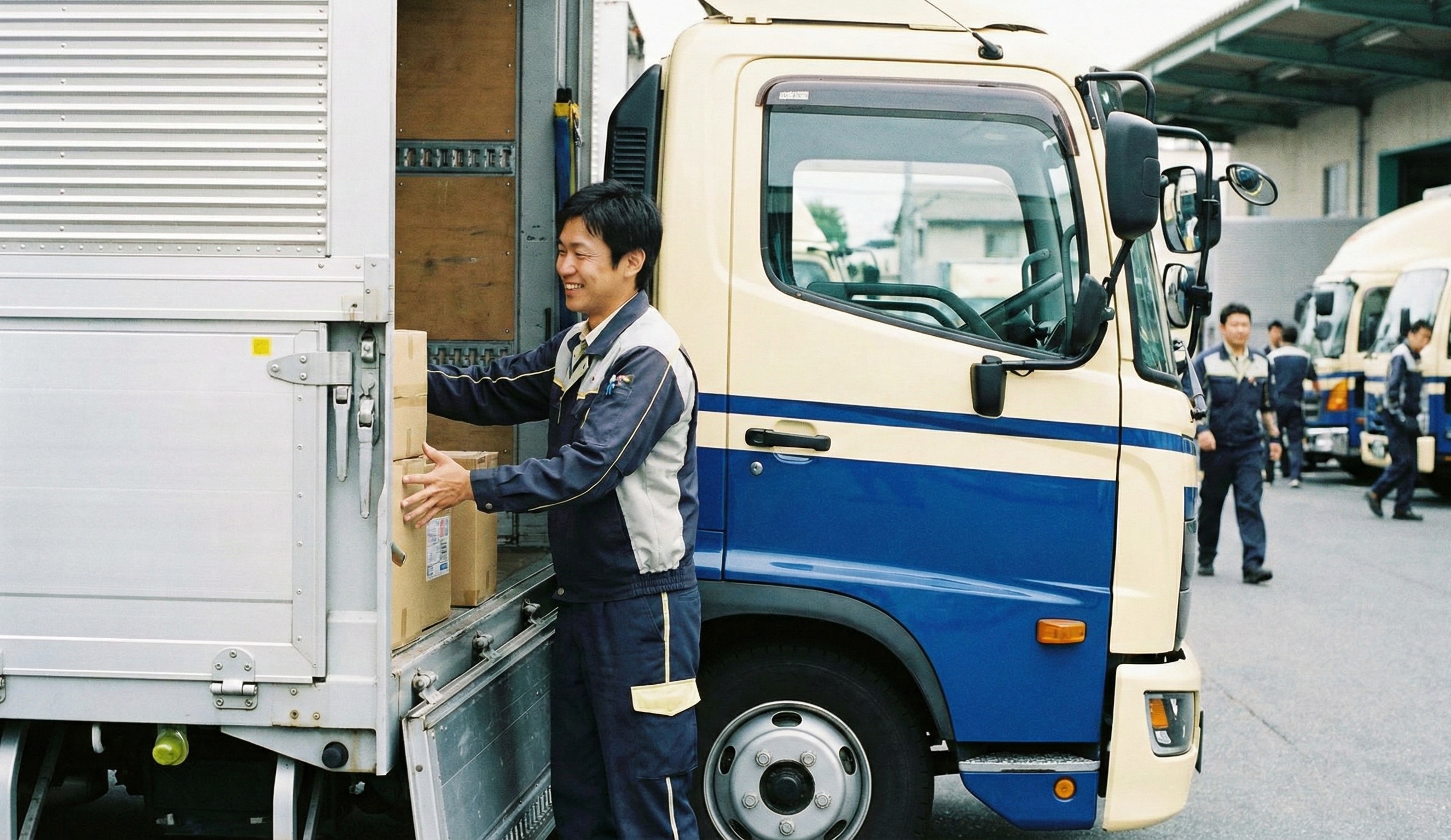 西濃運輸株式会社 （複数拠点あり）の正社員 大型トラックドライバー 中型トラックドライバー求人イメージ