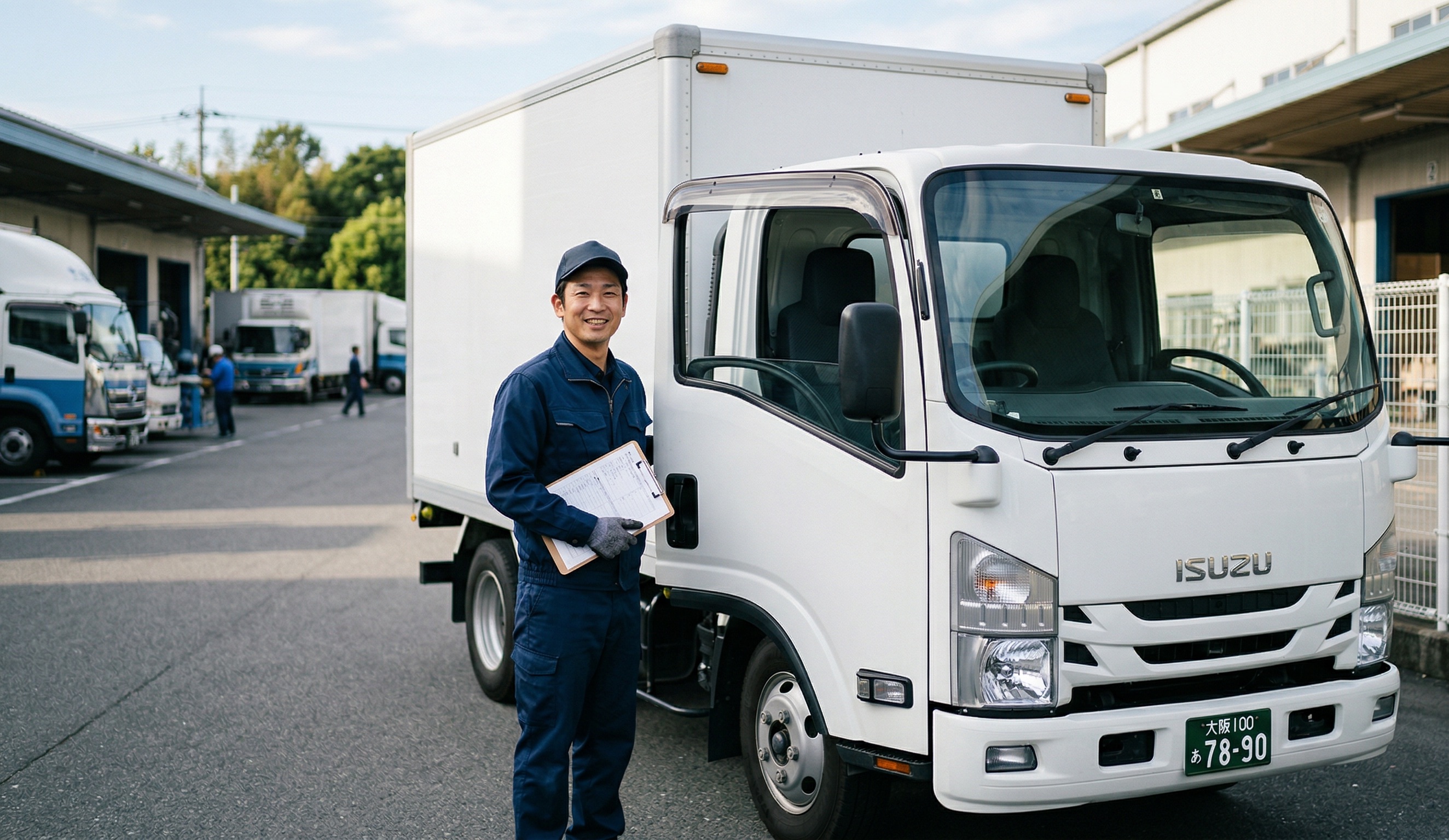 有限会社東晃運輸 東京都江戸川区中葛西7ｰ25ｰ7の正社員 小型トラックドライバーの求人情報イメージ1