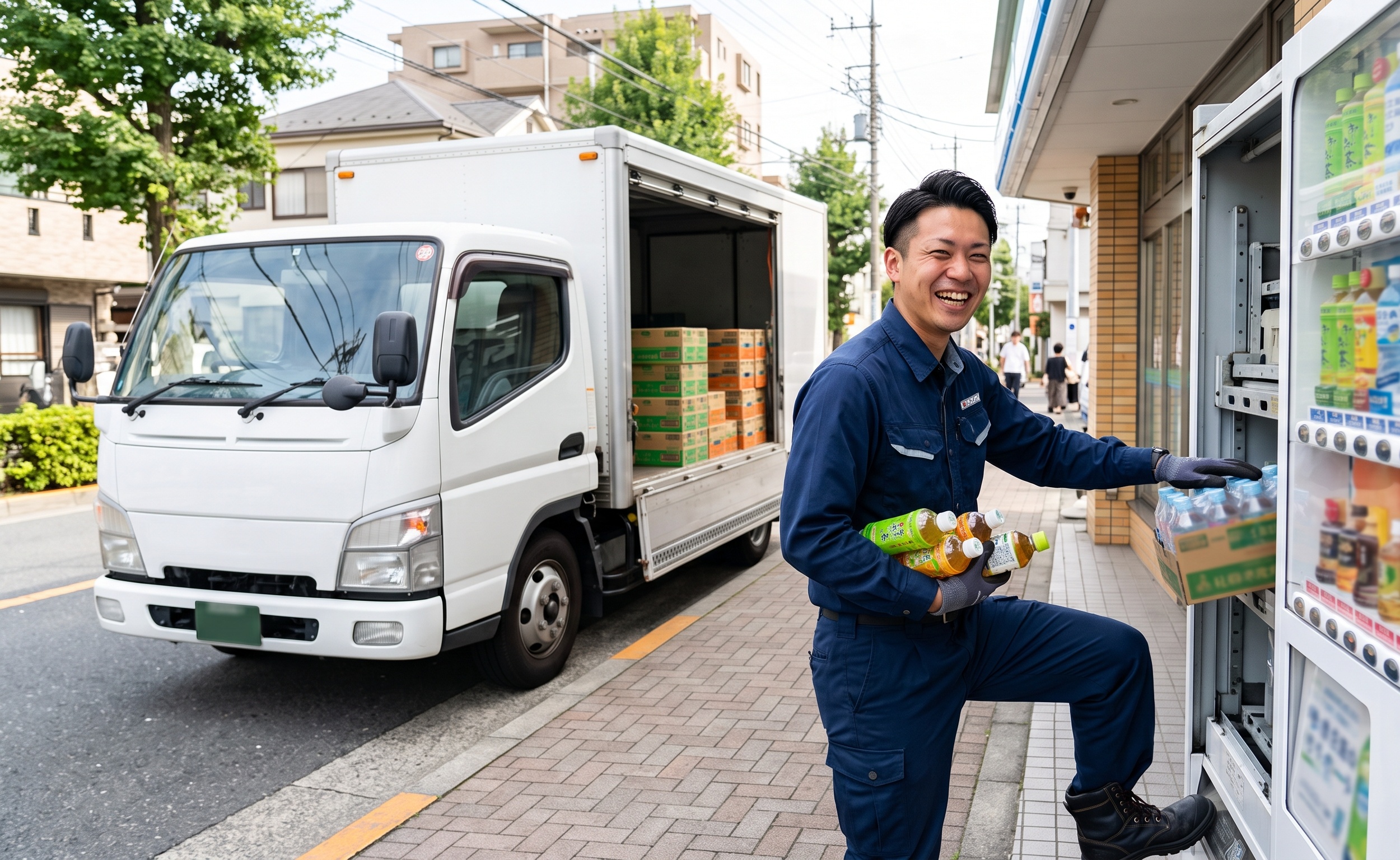 大蔵屋商事株式会社 埼玉県和光市下新倉5-12-46の正社員 小型トラックドライバー求人イメージ