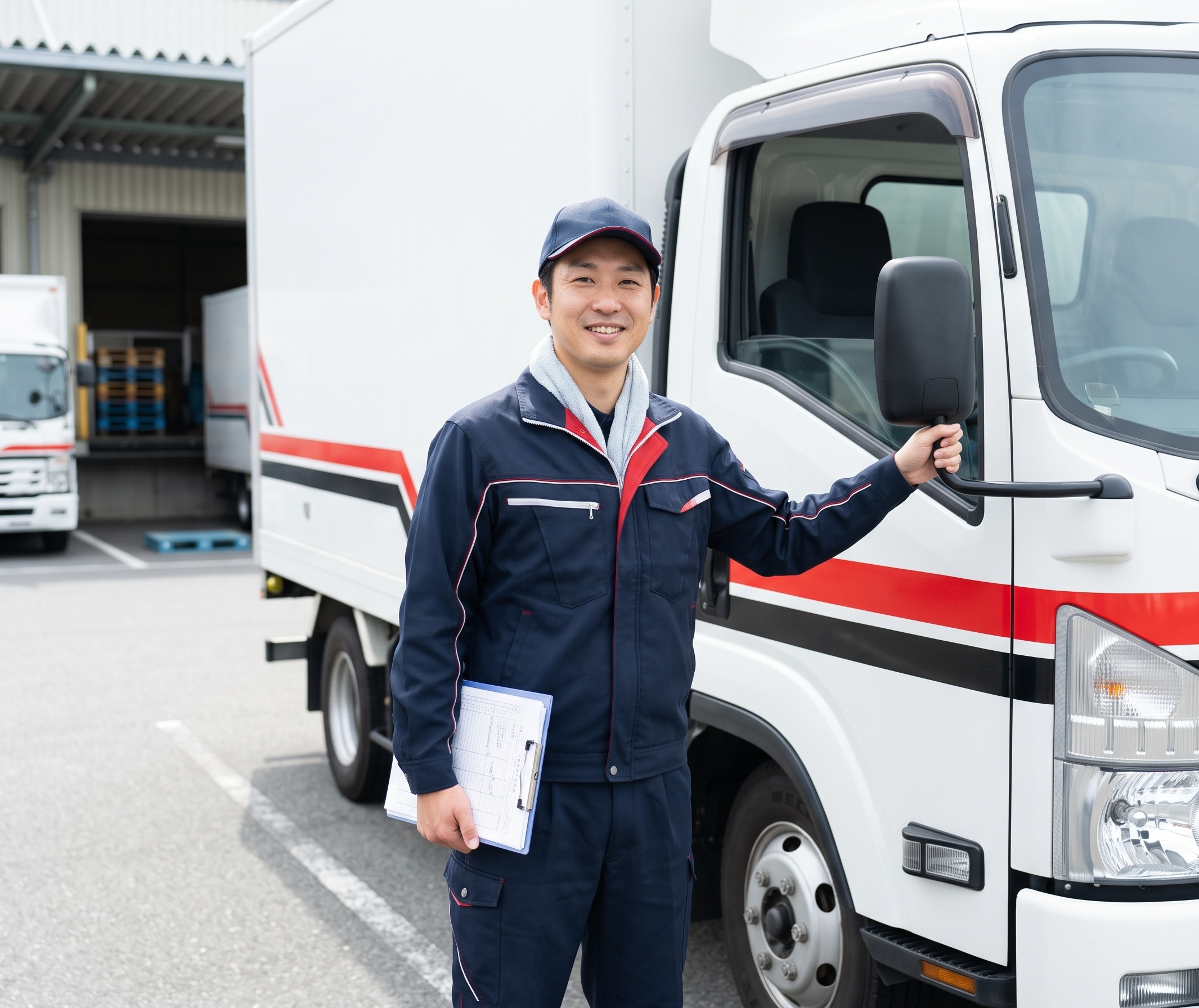 JPロジスティクス株式会社 大阪府八尾市西高安町4丁目57-1の正社員 小型トラックドライバー求人イメージ