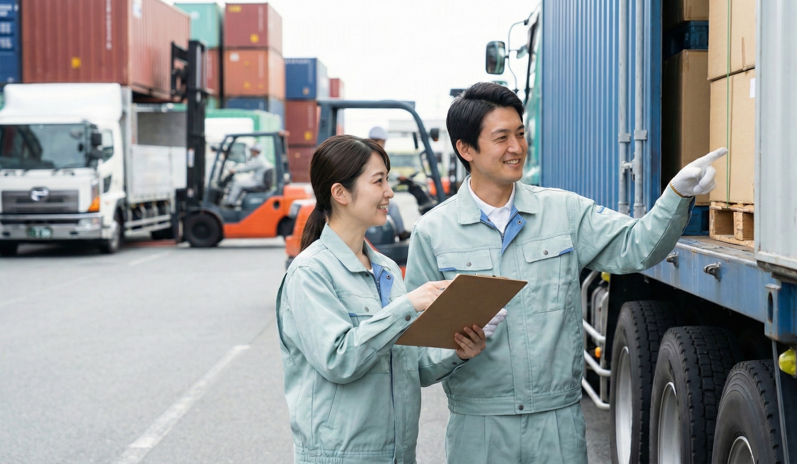 福山通運株式会社 千葉県市川市塩浜1丁目13-2福山通運株式会社 市川支店の正社員 大型トラックドライバー求人イメージ