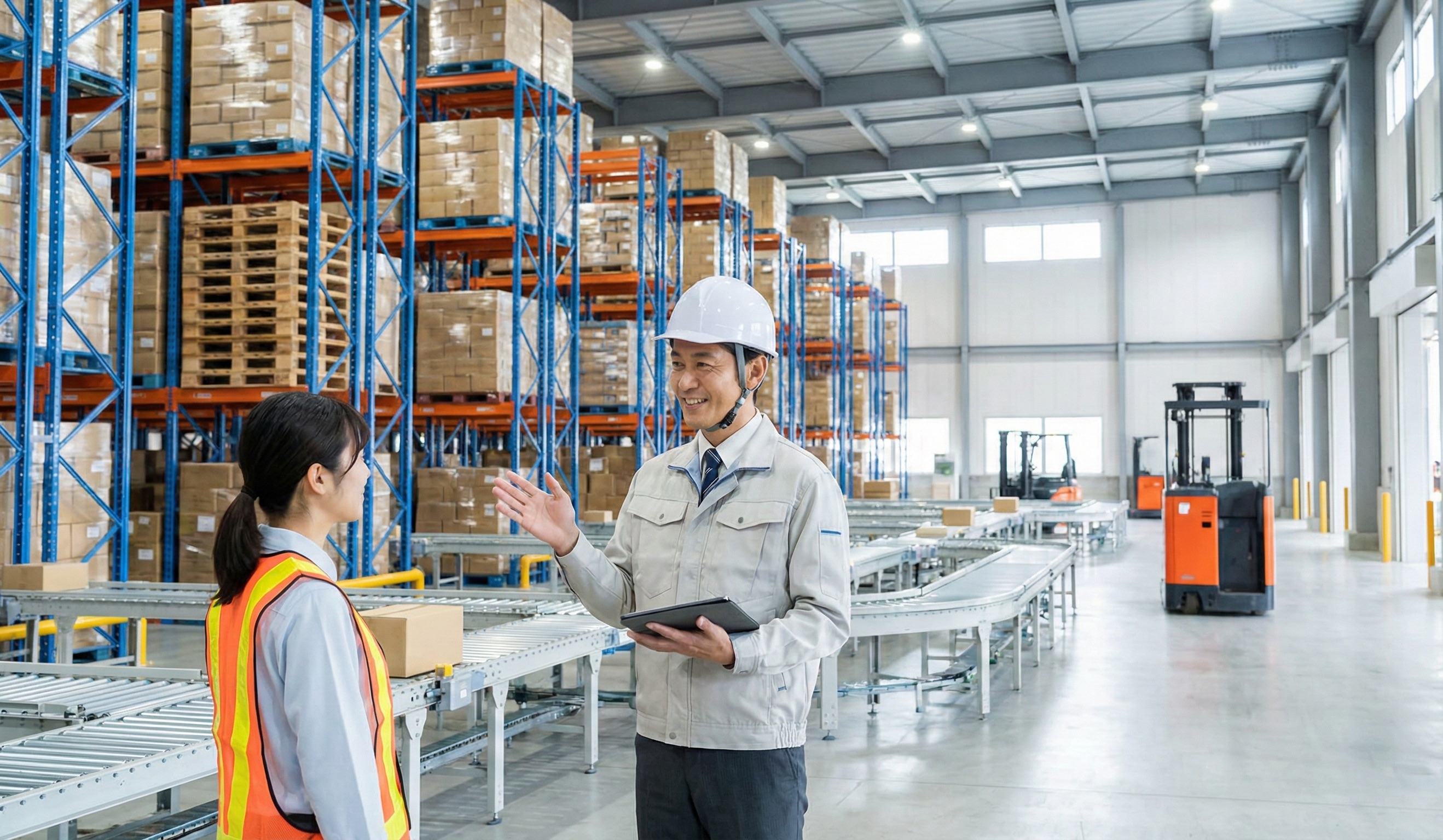 オーティーティーロジスティクス株式会社 東京都江東区新砂3-4-11GLP東京II4階の正社員 倉庫作業員求人イメージ