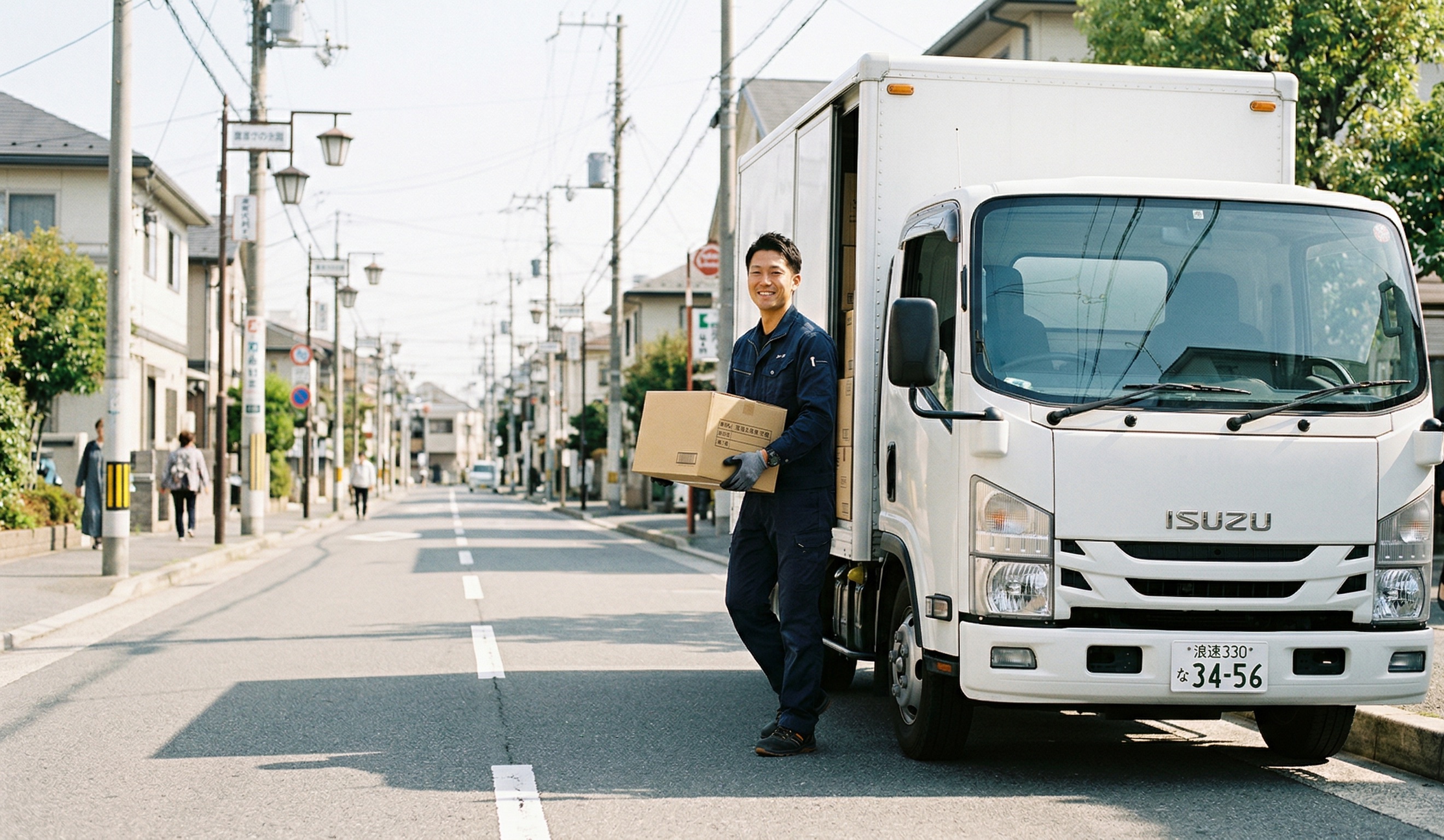 有限会社谷津商会 東京都江戸川区松江2-10-4の正社員 小型トラックドライバーの求人情報イメージ1