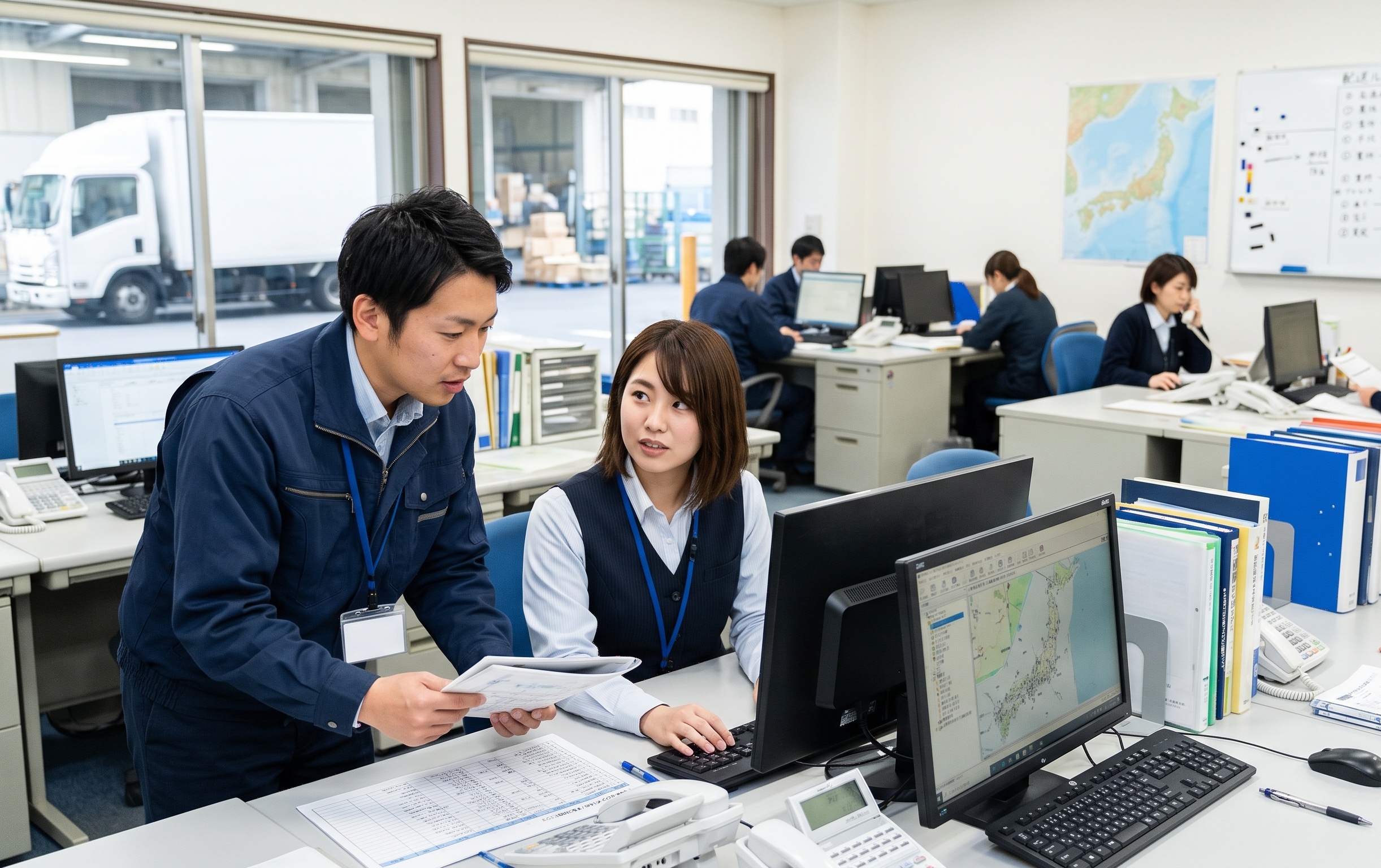 SBSフレイトサービス株式会社 神奈川県横浜市磯子区杉田5丁目32-50の正社員 事務求人イメージ