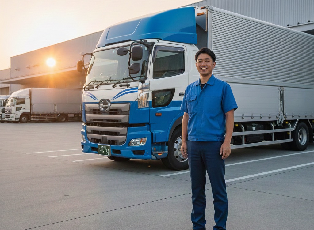 都運輸倉庫株式会社 京都府八幡市下奈良一丁地22-1都運輸倉庫株式会社　本社の正社員 大型トラックドライバー求人イメージ