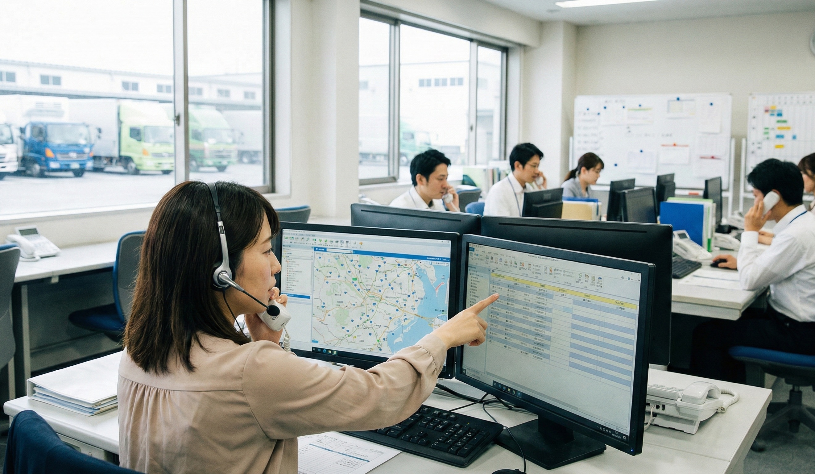 鴻池運輸株式会社 東京都国立市泉2丁目6番2号の正社員 配車スタッフの求人情報イメージ1