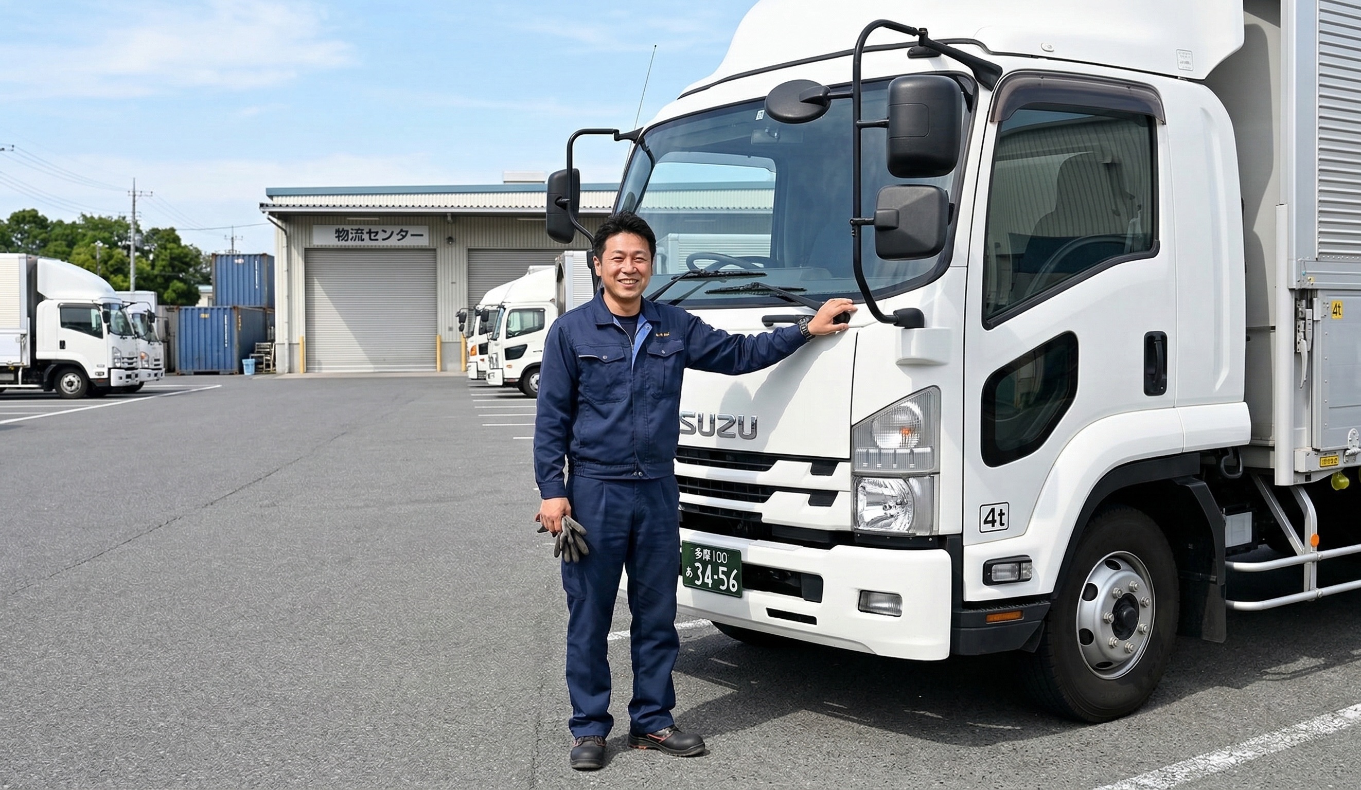 神鋼産業株式会社 神奈川県厚木市戸田244-1の契約社員 中型トラックドライバー 小型トラックドライバーの求人情報イメージ1