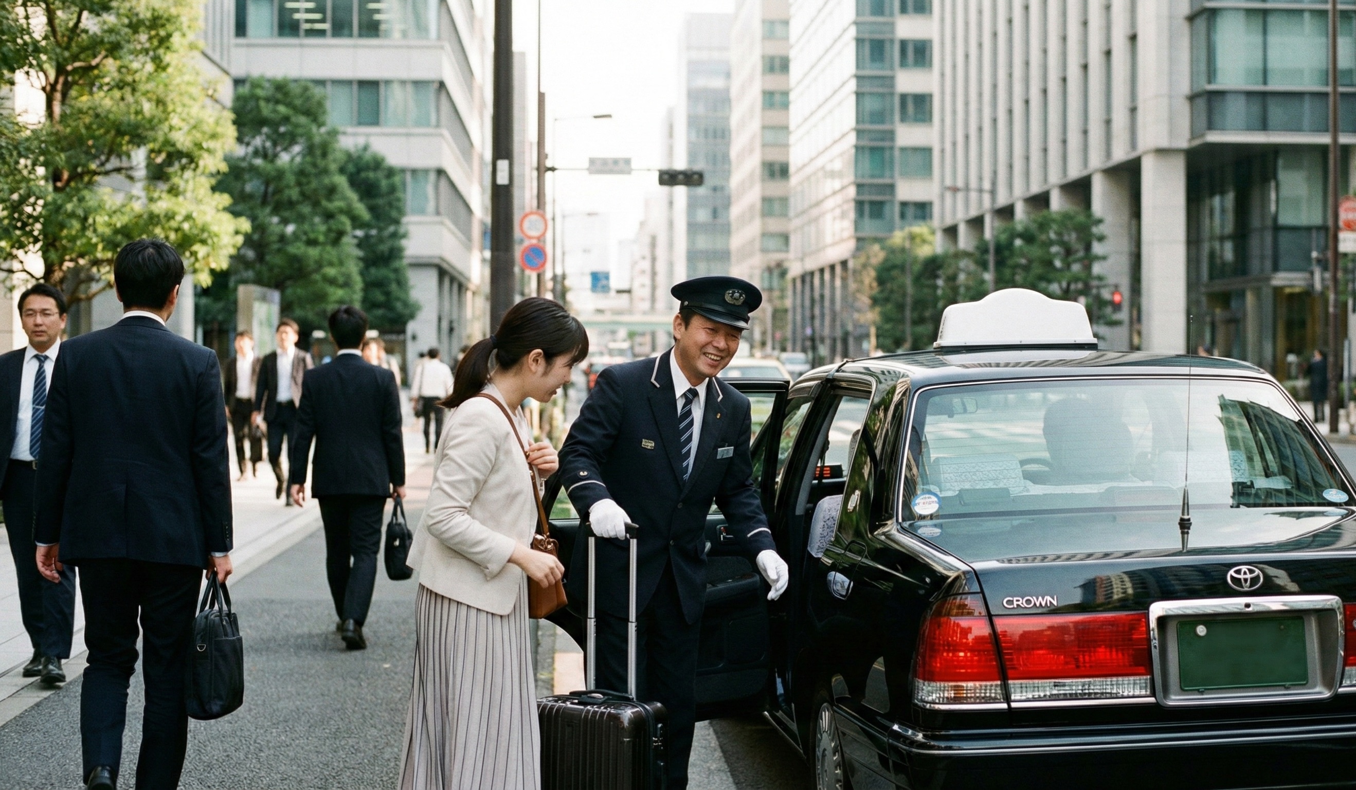 日本交通株式会社　板橋営業所 東京都板橋区板橋2-4-41の正社員 タクシードライバーの求人情報イメージ1