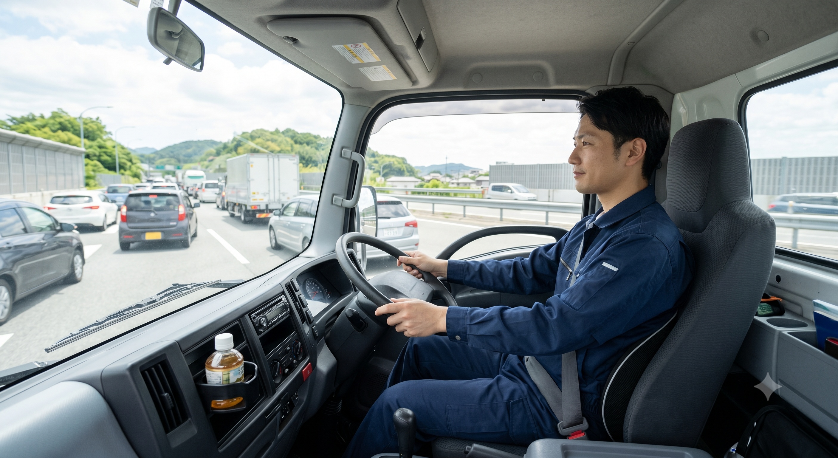  長距離もこれで快適！プロのドライバーが実践する「渋滞のイライラ・疲労」を半減させる裏ワザ7選