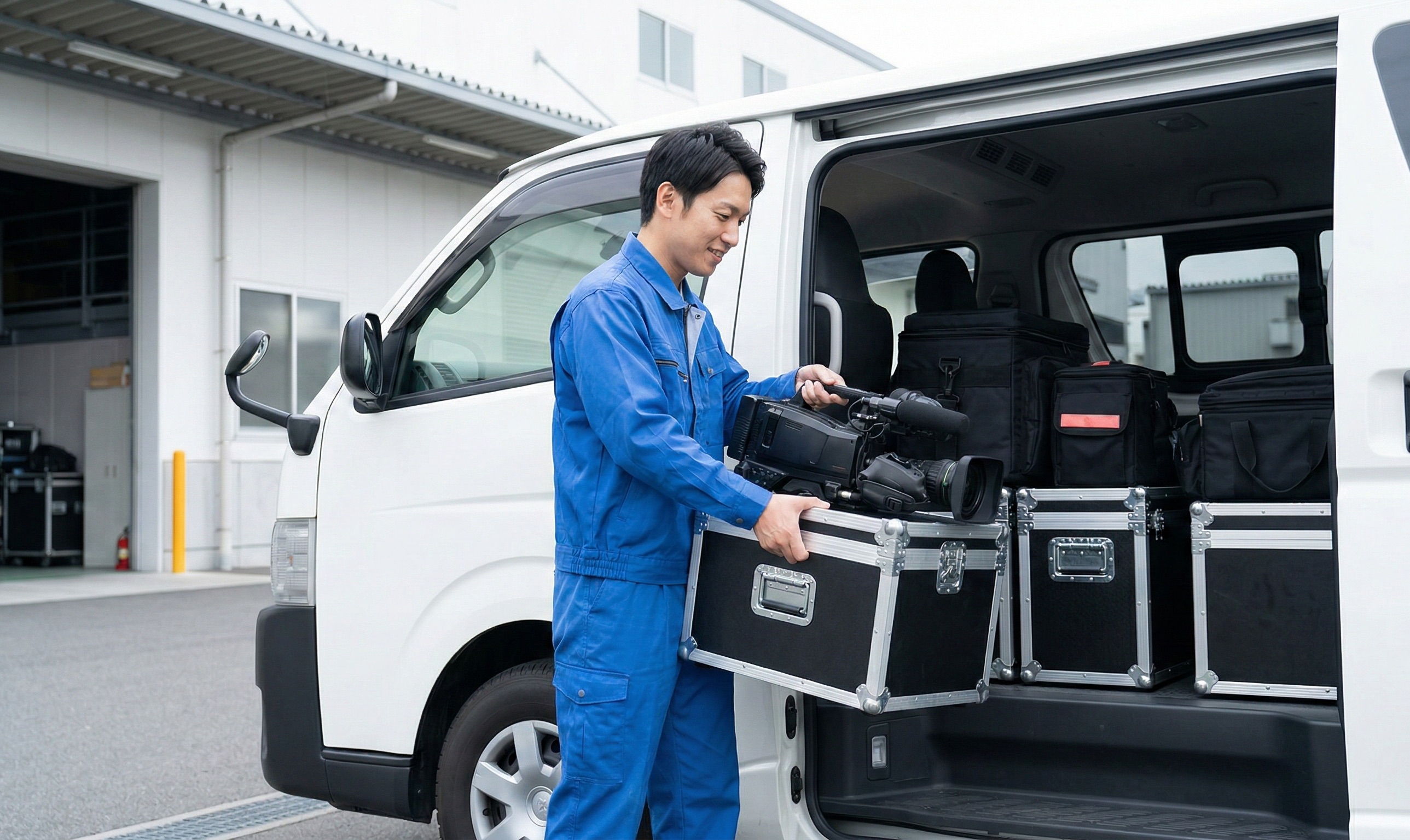 株式会社インターナショナルクリエイティブ 神奈川県川崎市川崎区塩浜1-7-3の正社員 中型トラックドライバー ワンボックスドライバー求人イメージ