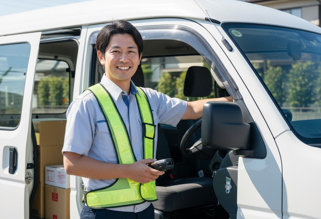 信濃運輸株式会社（信濃運輸グループ） 東京都江戸川区西葛西7丁目14番-7コ-ポエ-リエ-ル105信濃運輸株式会社　(株)Carry Beeの正社員 ワンボックスドライバー求人イメージ