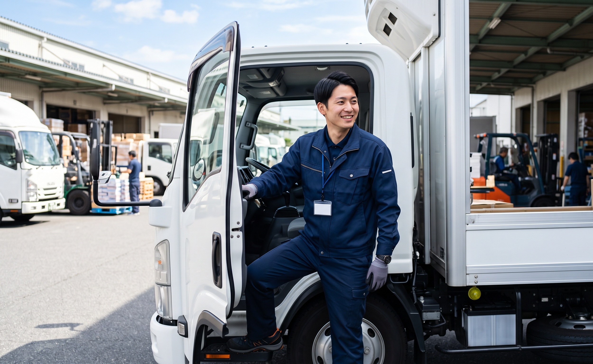 太成貨物運輸株式会社 東京都足立区千住宮元町28-6の正社員 中型トラックドライバー 小型トラックドライバー求人イメージ