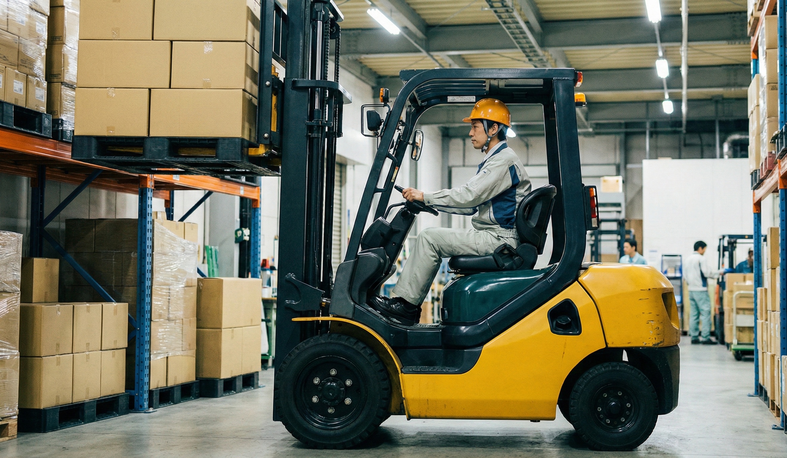 西濃エキスプレス株式会社 埼玉県入間市花ノ木字塚場309-2の正社員 フォークリフトオペレーター 倉庫作業員の求人情報イメージ1