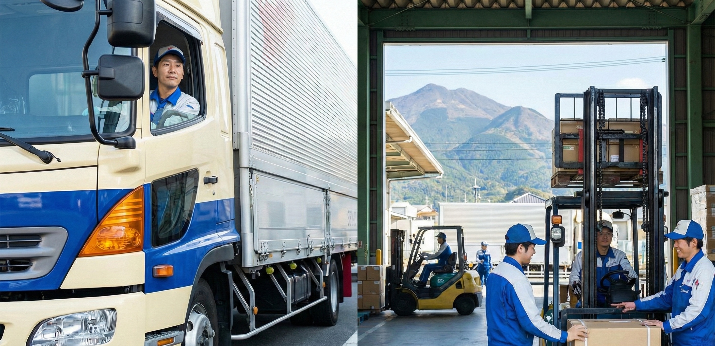 九州西濃運輸株式会社 福岡県福岡市博多区井相田1-1-56九州西濃運輸株式会社　福岡支店の正社員 中型トラックドライバーの求人情報イメージ1
