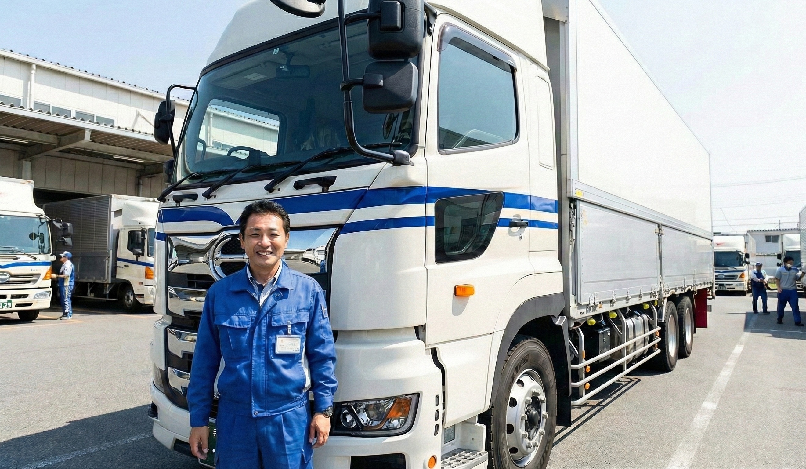 セイノースーパーエクスプレス株式会社 東京都府中市是政4-23セイノースーパーエクスプレス西東京引越センターの正社員 大型トラックドライバーの求人情報イメージ1