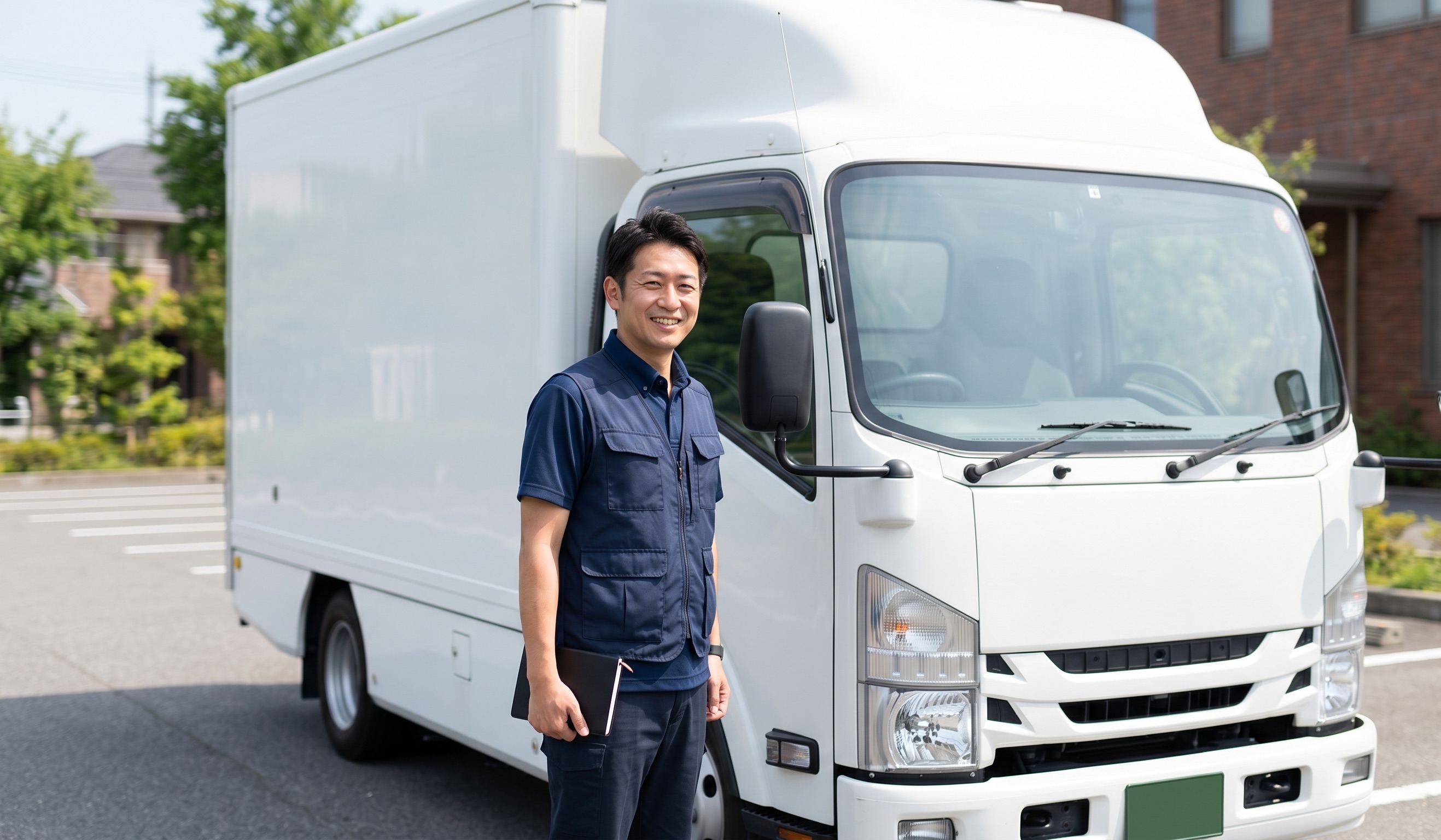 ライフサポートサービス株式会社 埼玉県川口市弥平4-6-24の正社員 中型トラックドライバーの求人情報イメージ1