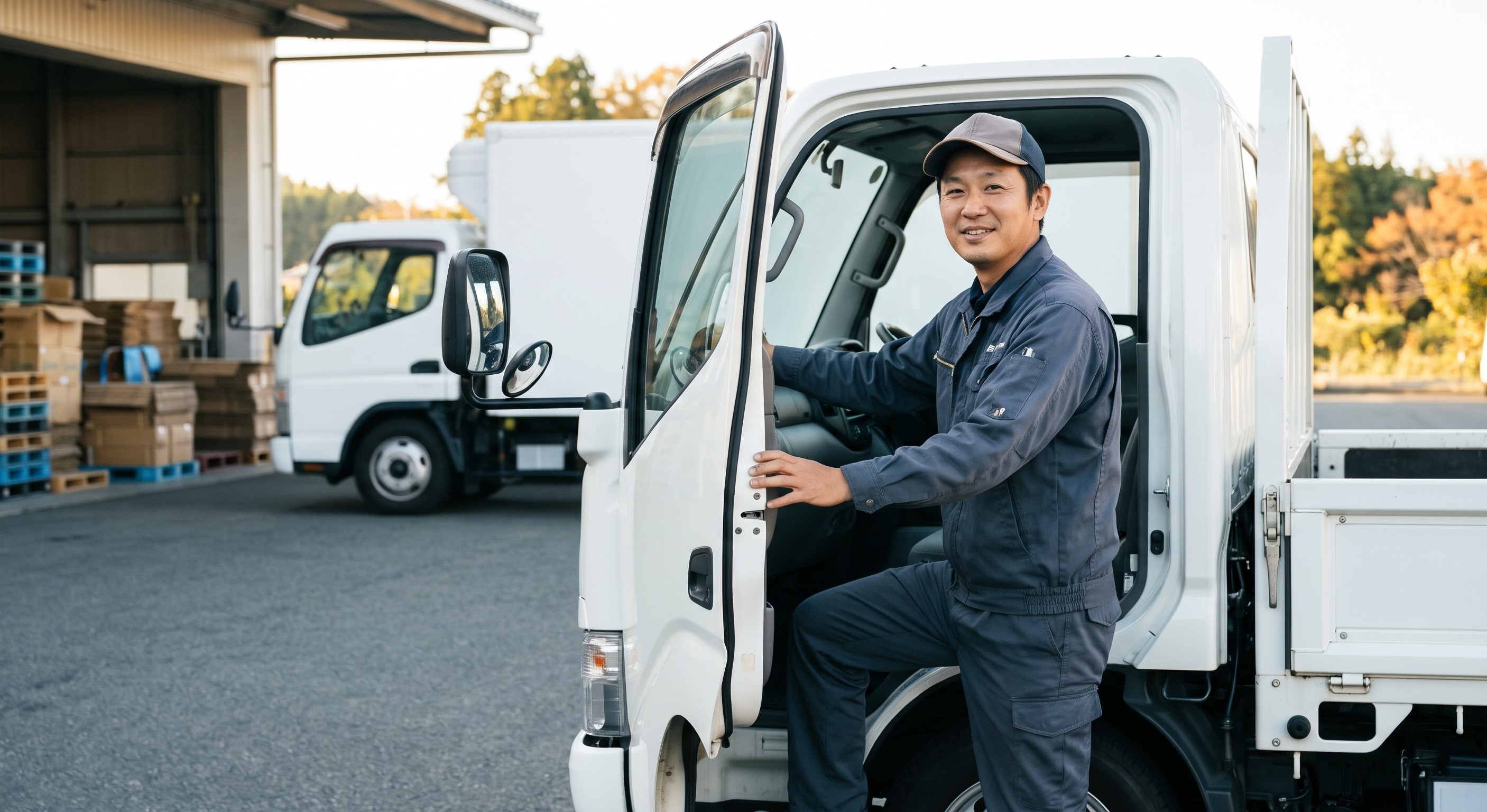 【適性診断】トラックドライバーに向いてる人の特徴9選！未経験から転職を成功させるコツと魅力