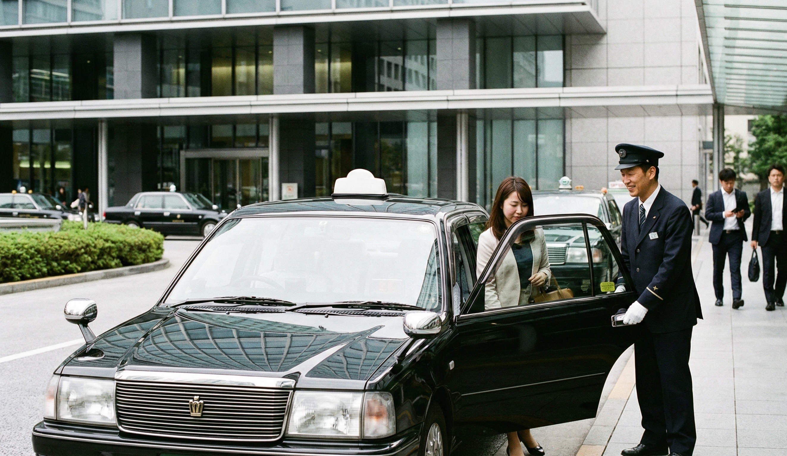 羽田交通株式会社 東京都大田区京浜島2-15-9の正社員 タクシードライバー求人イメージ