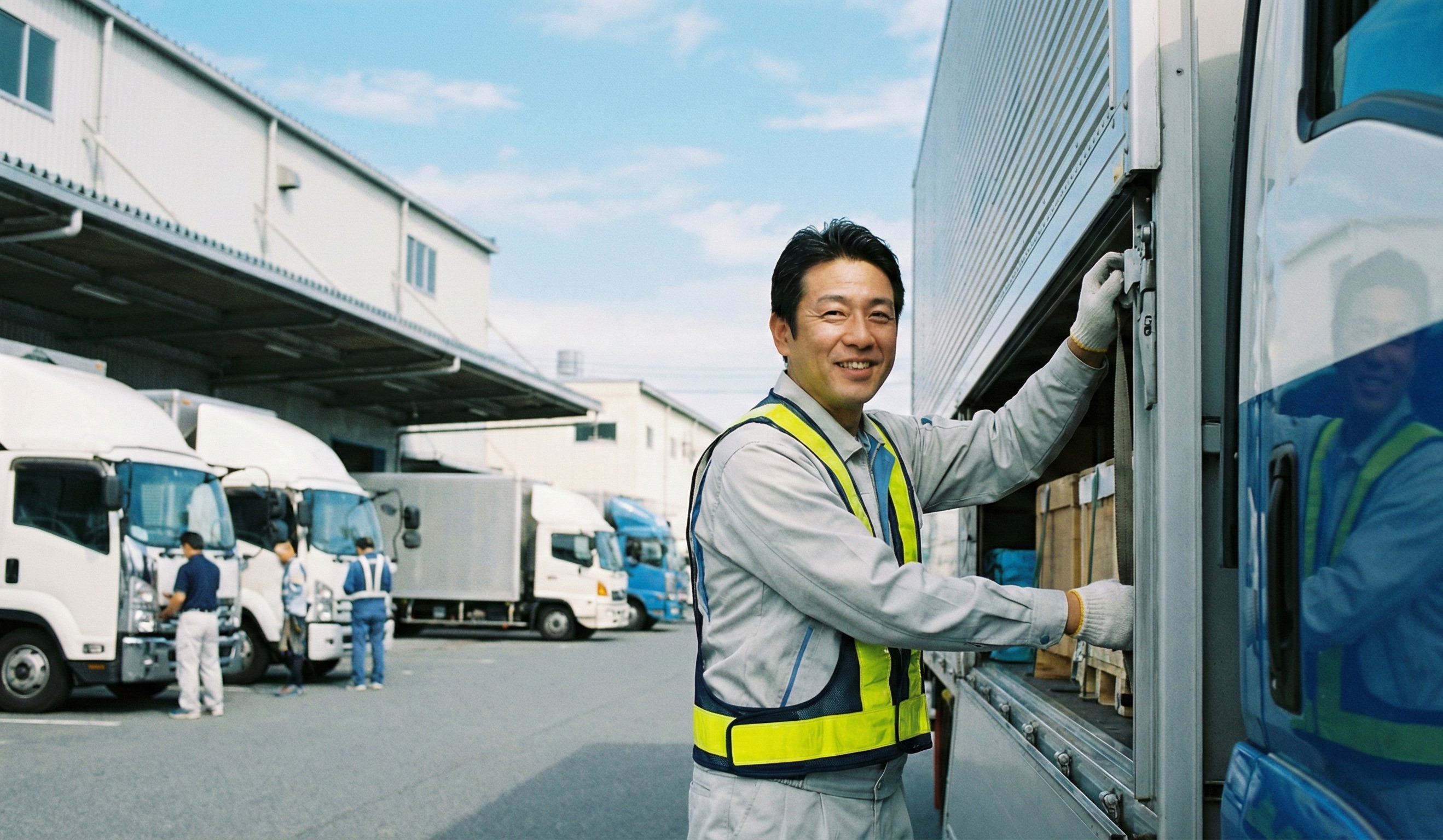 一宮運輸株式会社　関西支社 大阪府東大阪市池島町8-1-45の正社員 中型トラックドライバー求人イメージ