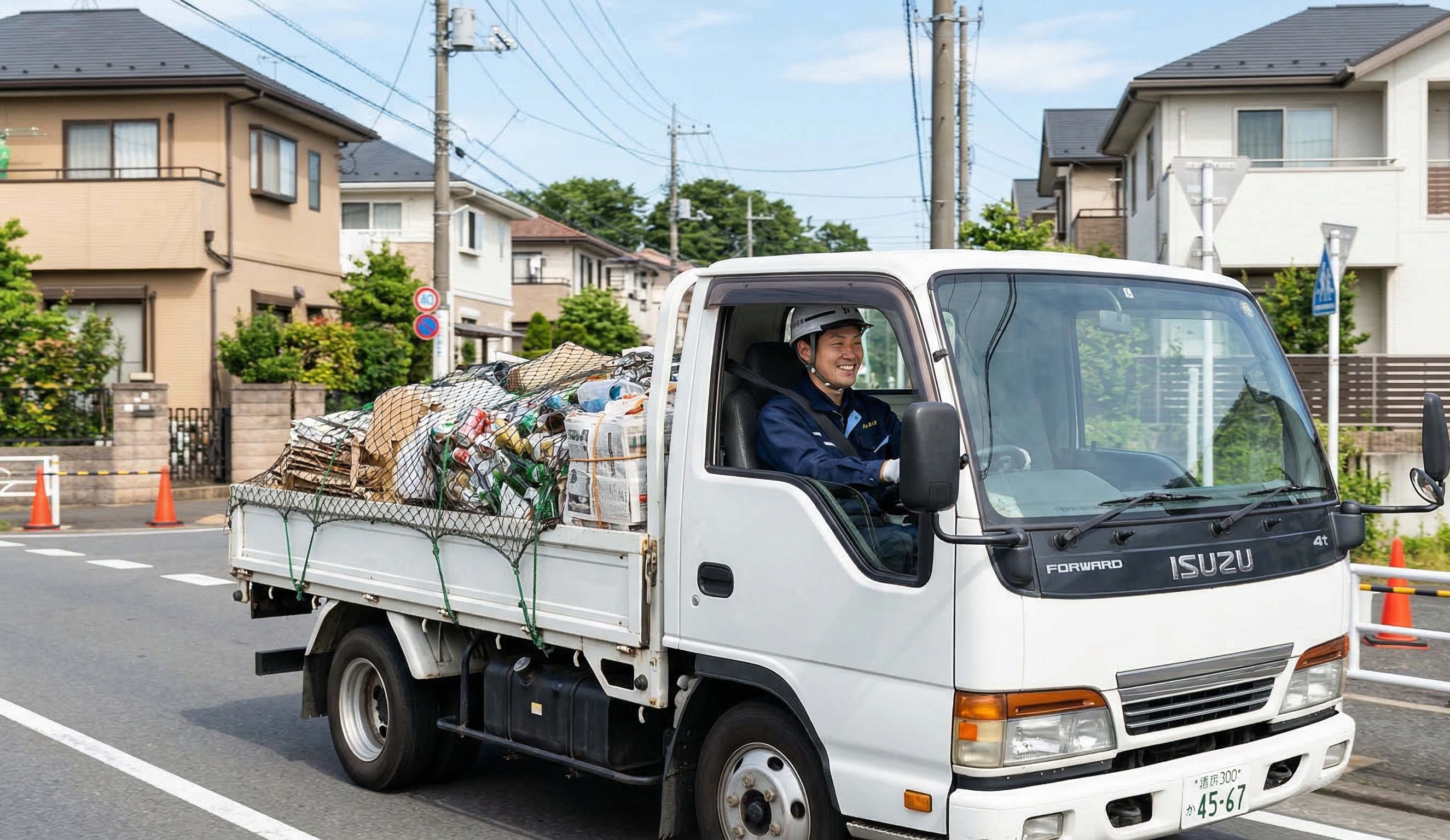 町田市資源協同組合 東京都町田市下小山田町3267の正社員 中型トラックドライバー求人イメージ