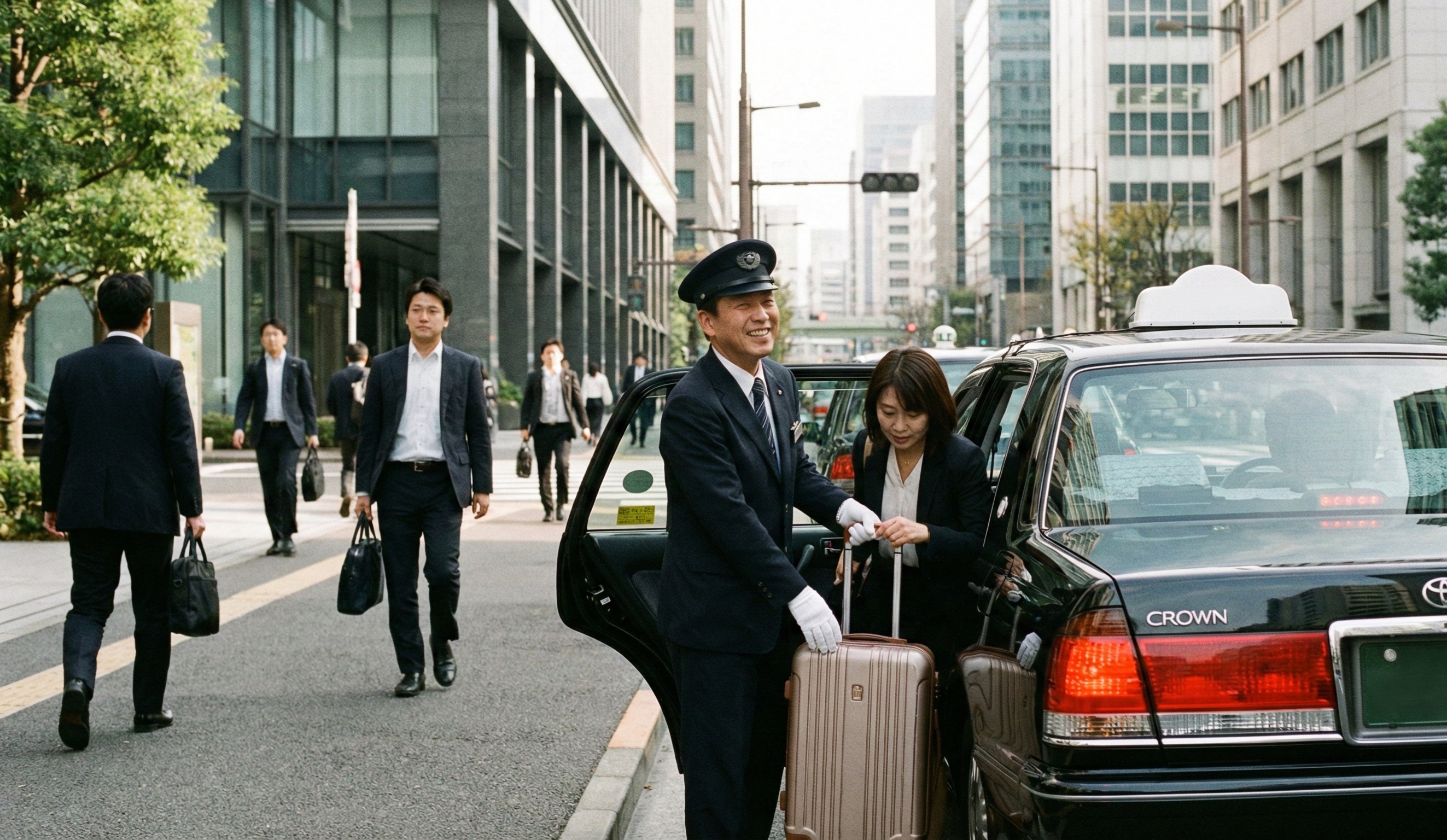 東洋交通株式会社 東京都北区浮間5-4-51の正社員 タクシードライバー求人イメージ