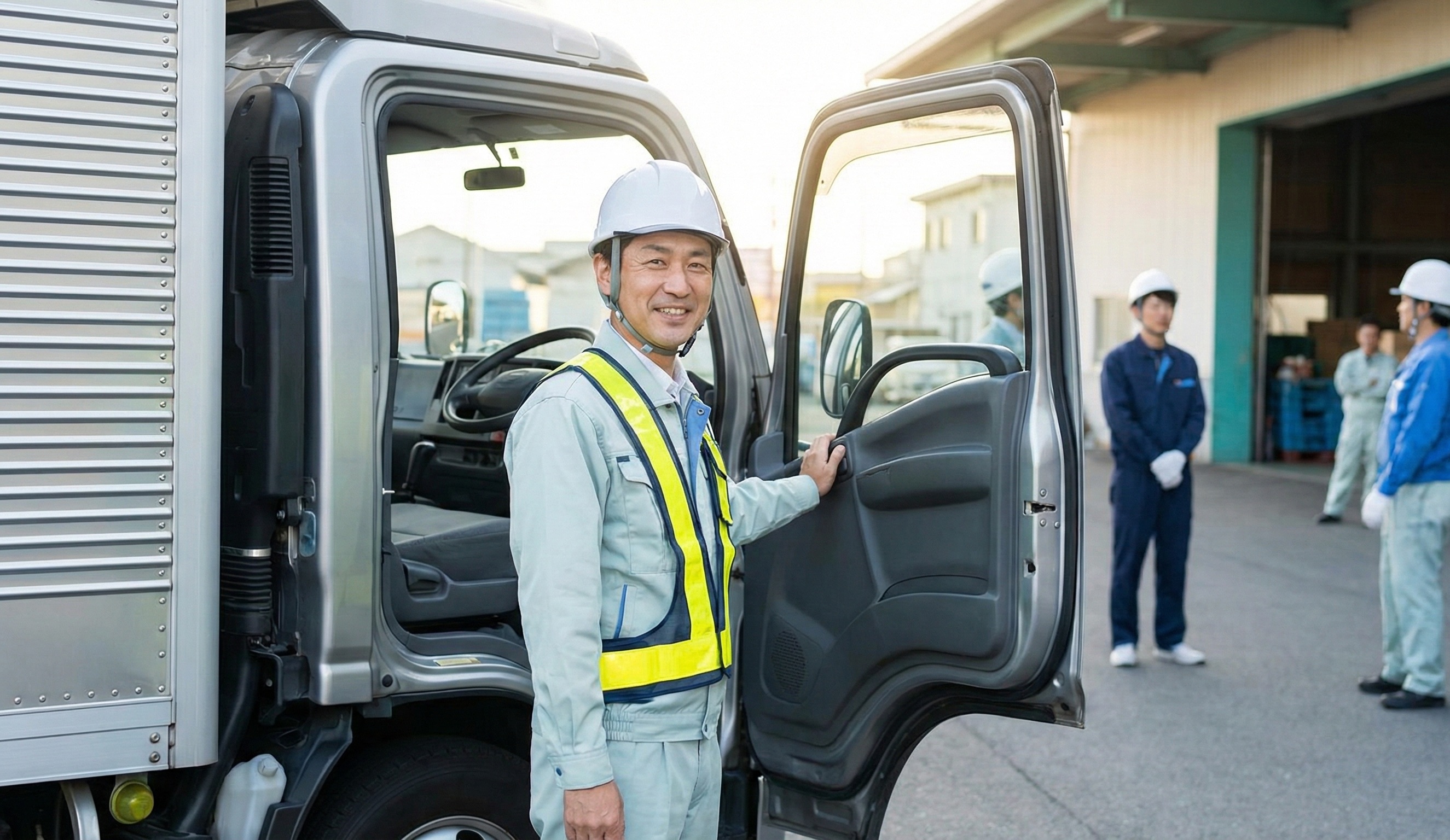 株式会社アベックス 埼玉県所沢市198-1エコスグル-プ所沢センタ- 埼玉営業所の正社員 中型トラックドライバー求人イメージ