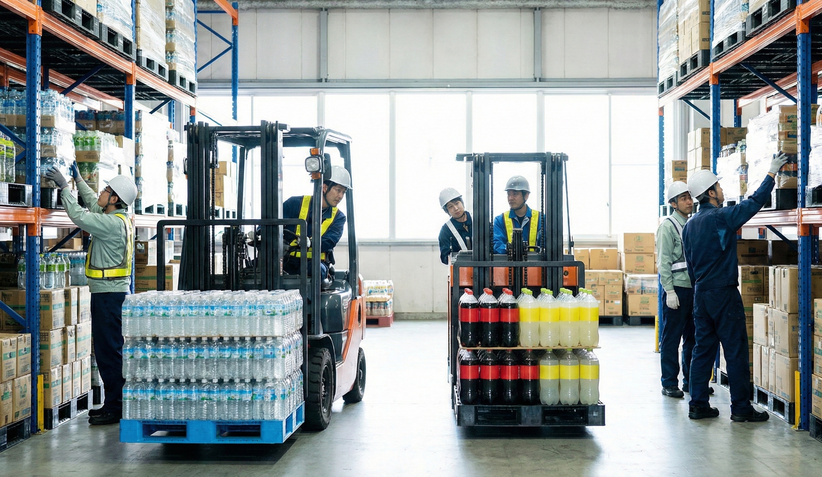 株式会社ライフドリンクカンパニー 栃木県足利市新宿町780株式会社ライフドリンクカンパニー　栃木工場の正社員 フォークリフトオペレーターの求人情報イメージ1