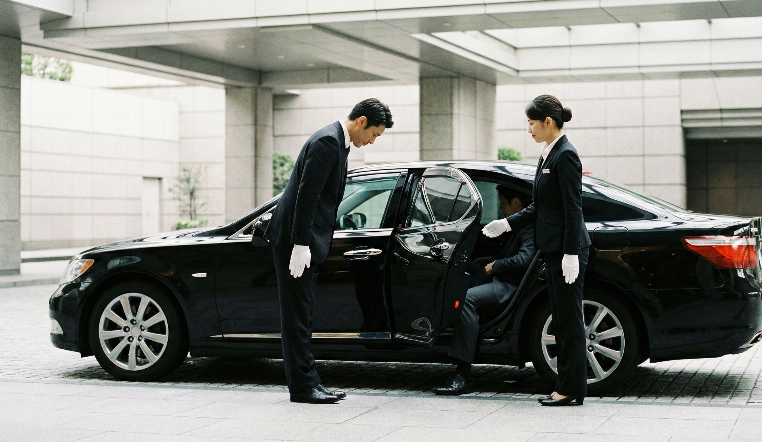 ロジスティードオートサービス株式会社 東京都台東区松が谷1-3-5JPR上野イ-ストビル ロジスティードオートサービス株式会社　東京本社の正社員 ハイヤードライバー求人イメージ