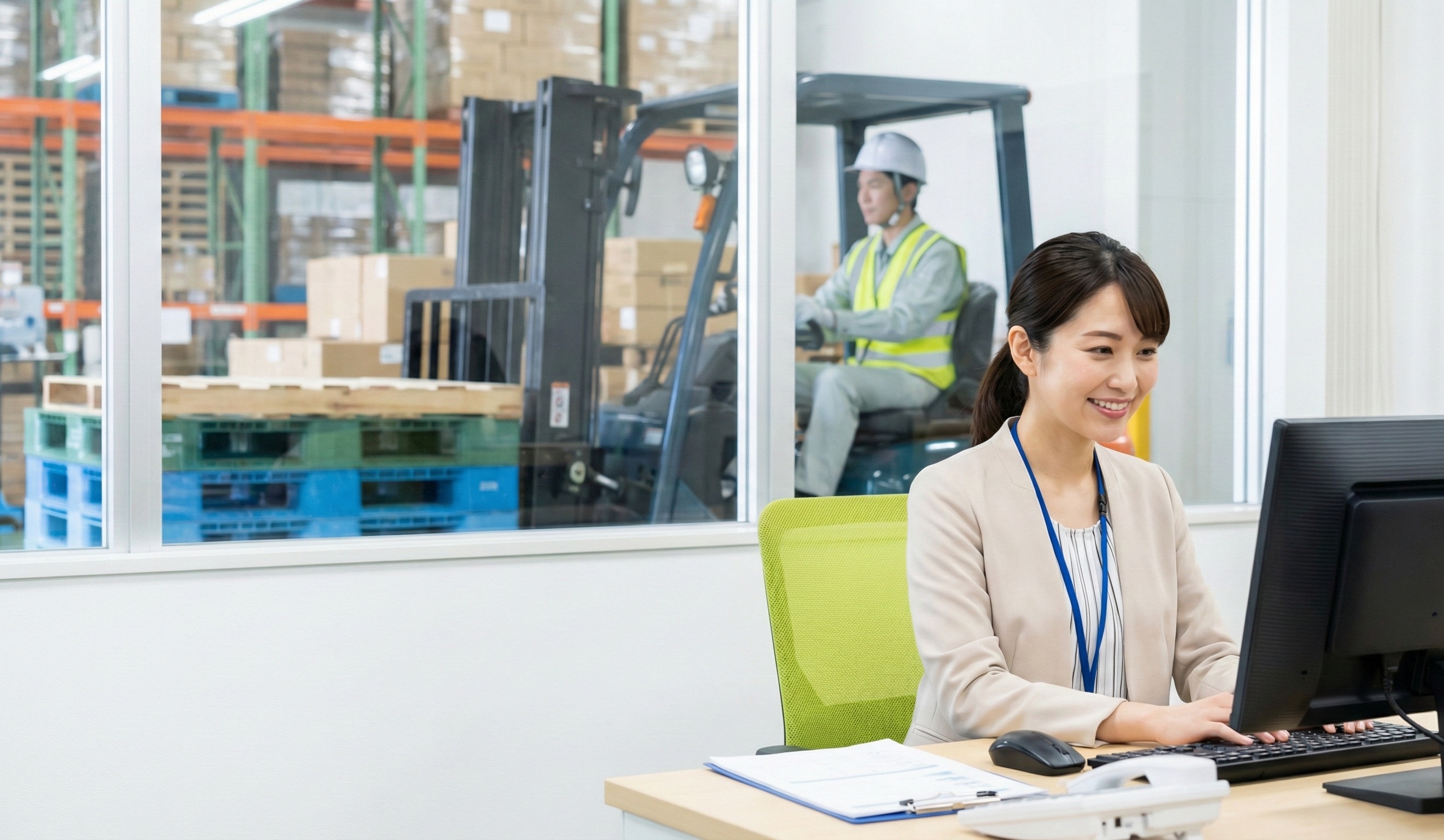 京浜興産株式会社 神奈川県横浜市鶴見区大黒町9-12京浜興産株式会社　横浜営業所の正社員 事務求人イメージ