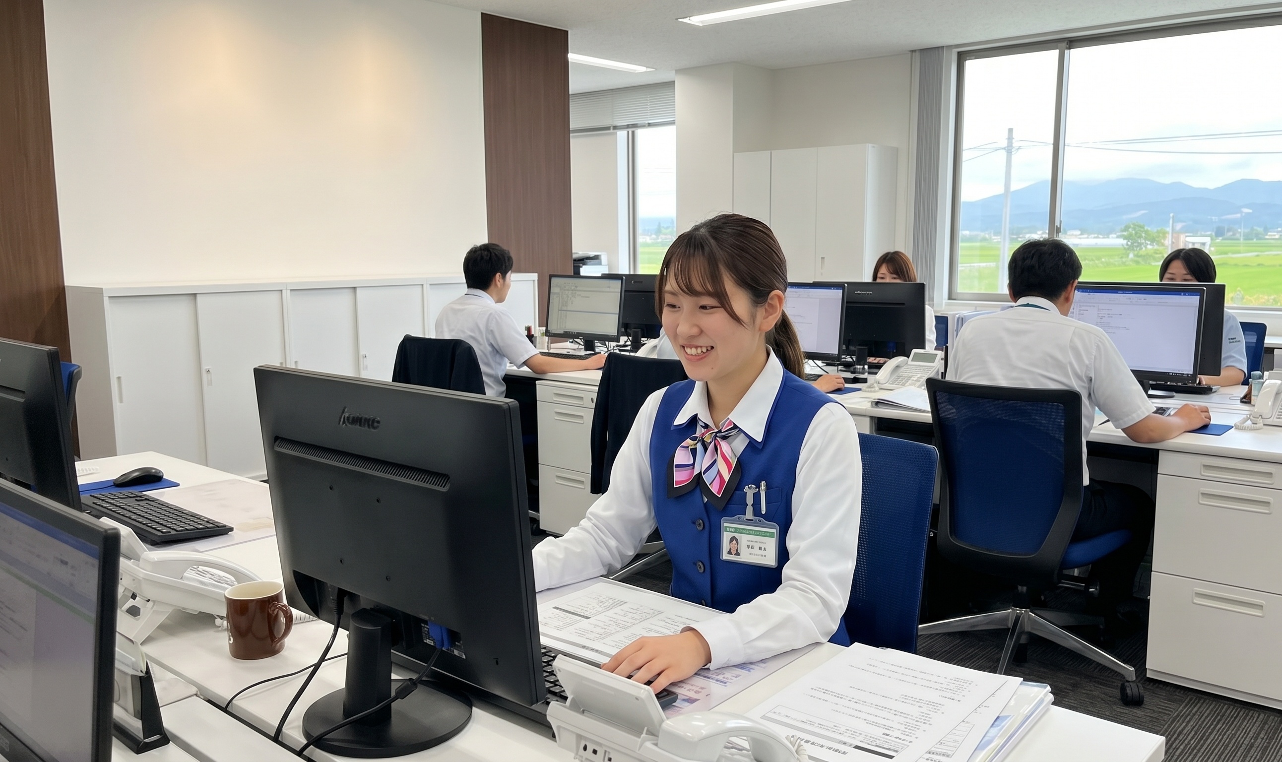 北海道センコー株式会社 北海道北広島市北の里3-27の正社員 配車スタッフ求人イメージ