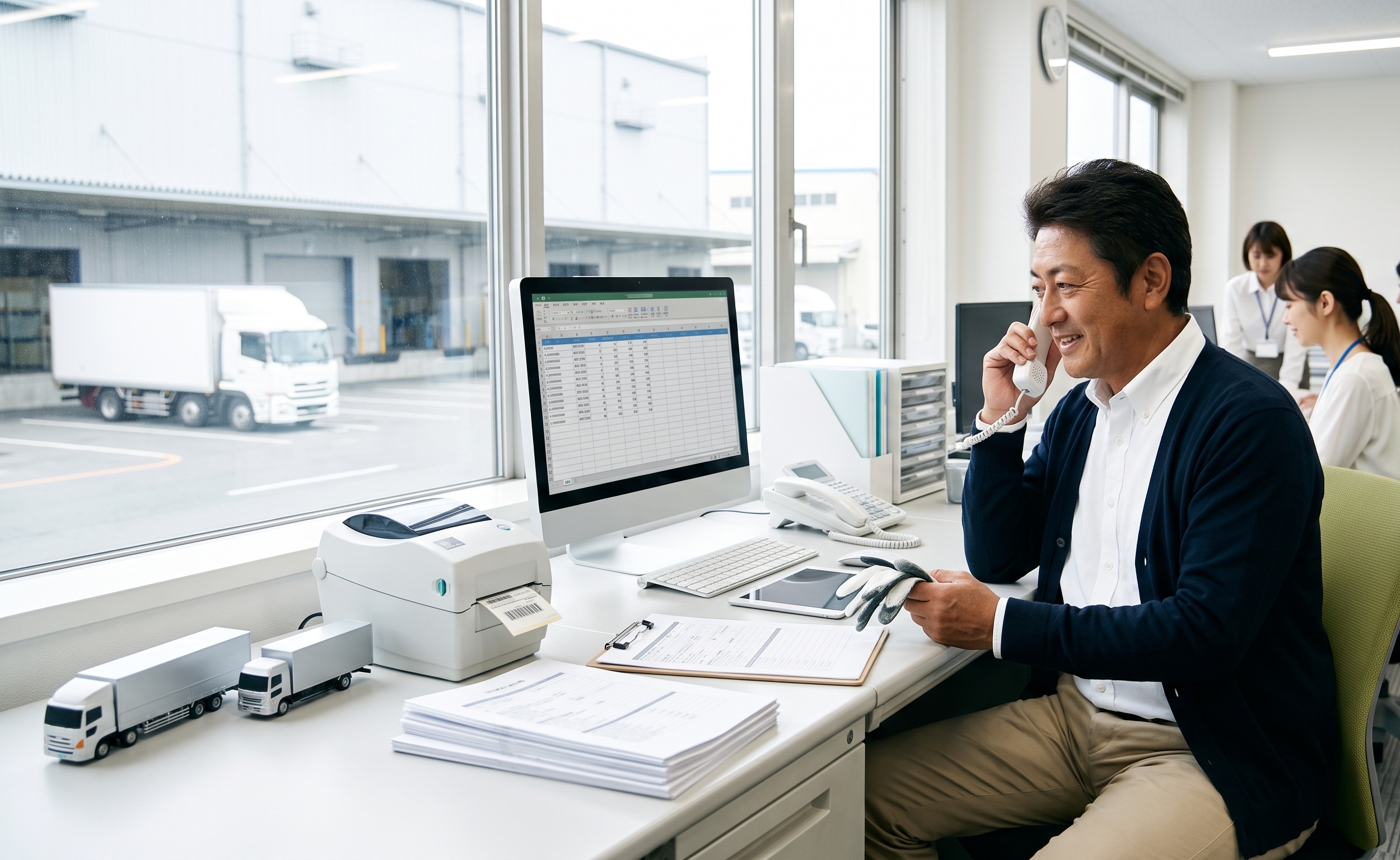 株式会社ロジネットジャパン東日本 千葉県白井市中字稲荷80-1の正社員 事務の求人情報イメージ1