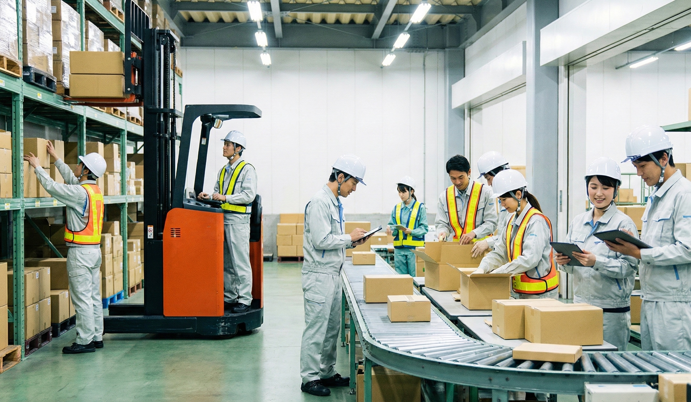 吉田海運株式会社 千葉県八千代市島田台785-28吉田海運株式会社　千葉営業所の正社員 倉庫作業員の求人情報イメージ1