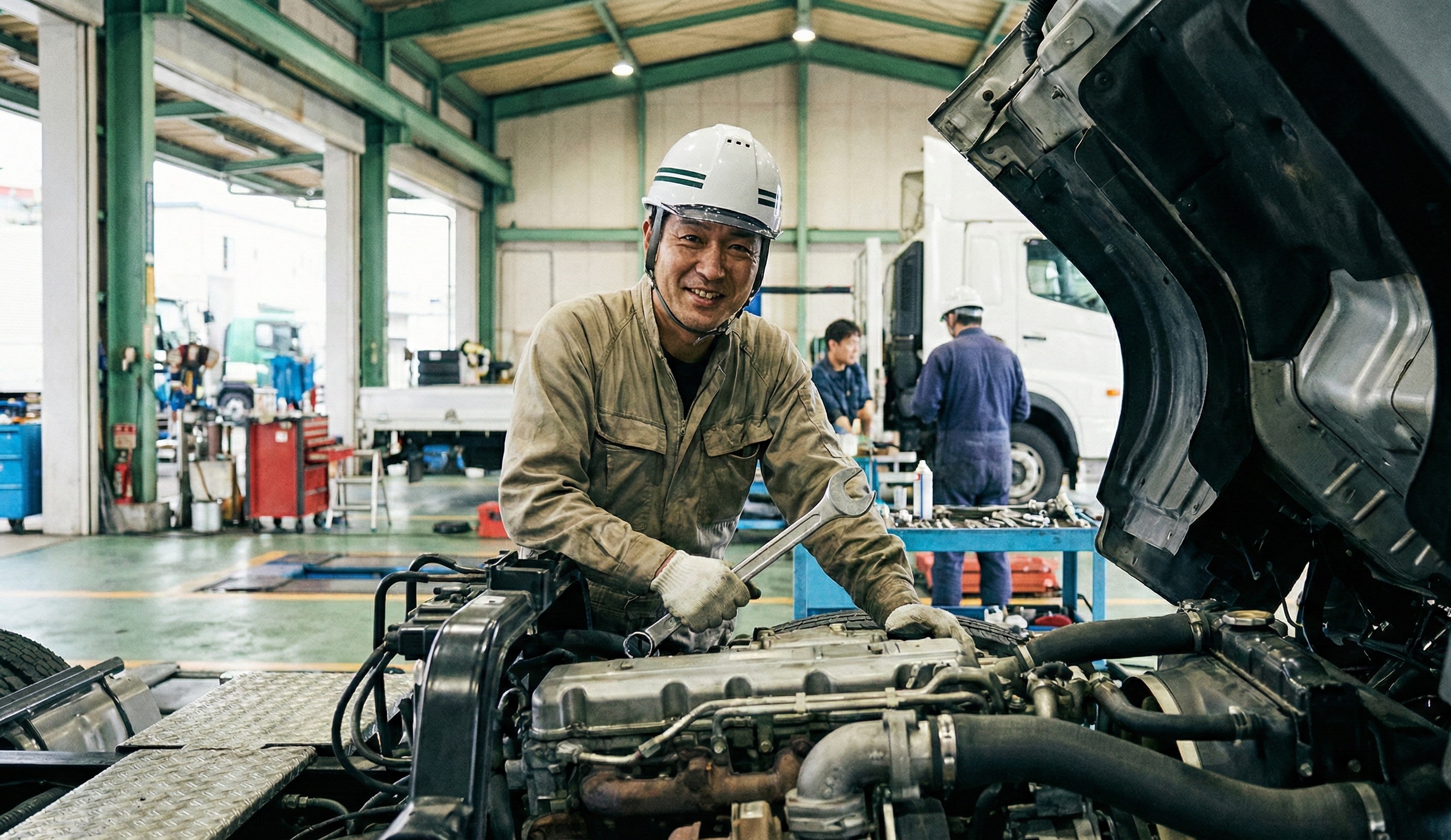 西濃エキスプレス株式会社 岐阜県安八郡輪之内町楡俣新田字中代253番地1の正社員 自動車整備士の求人情報イメージ1