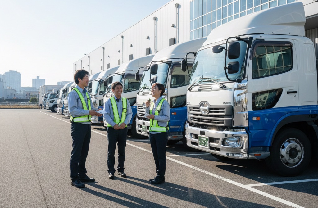 信濃運輸株式会社（信濃運輸グループ） 千葉県浦安市千鳥10-6信濃運輸株式会社　浦安流通センターの正社員 中型トラックドライバー求人イメージ